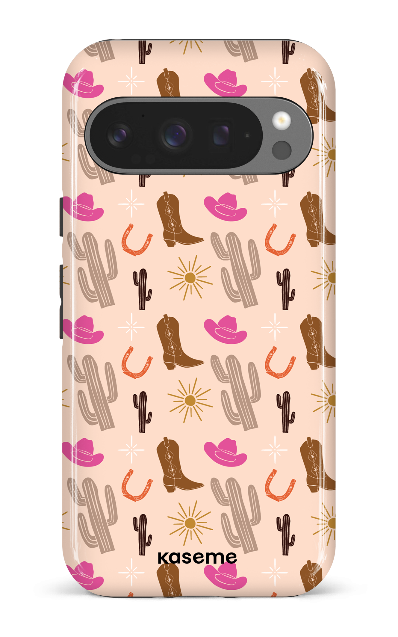Google Pixel 9 Pro Impact (Gloss) Tennessee pink -