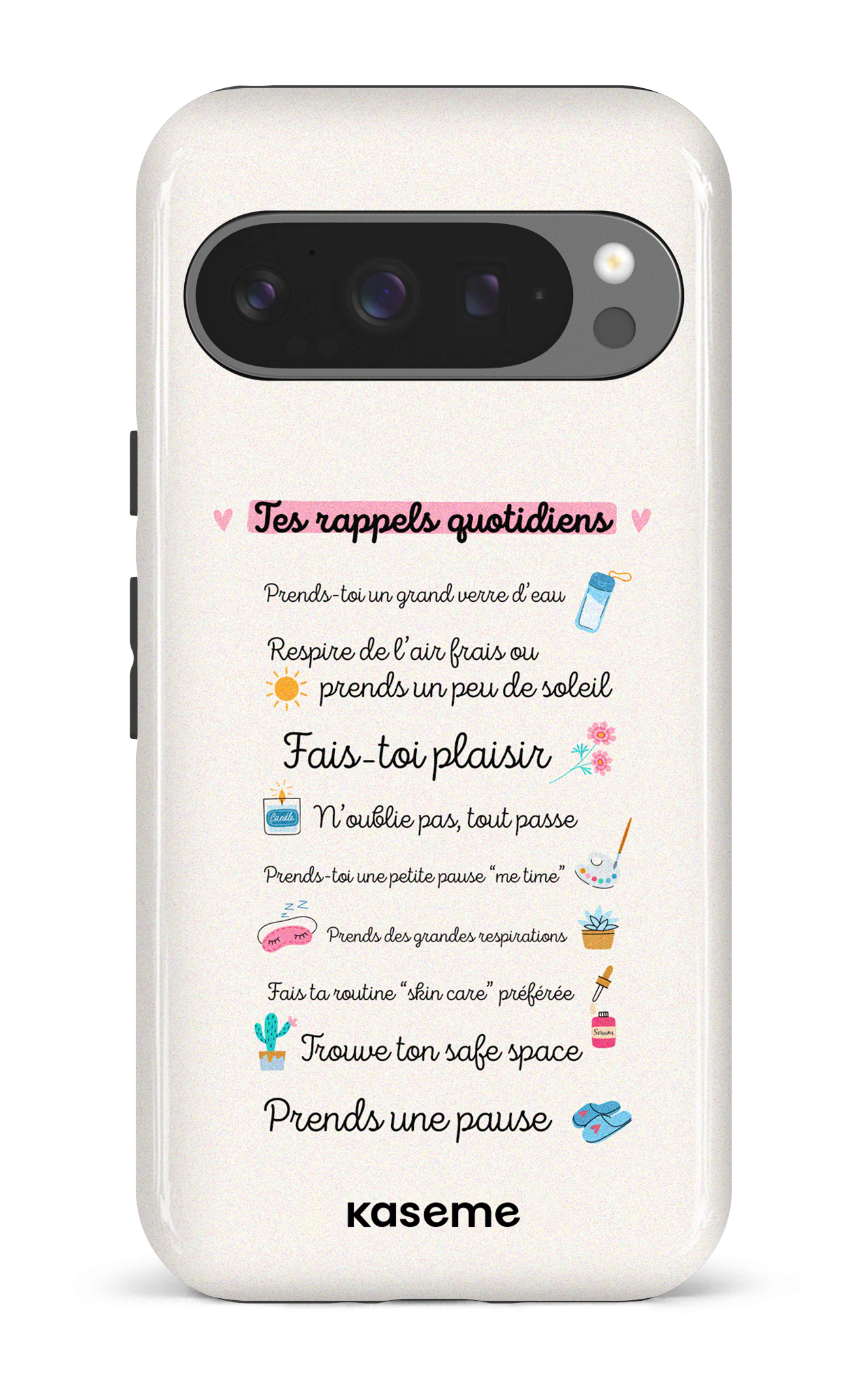 Google Pixel 9 Pro Impact (Gloss) Tes rappels quotidiens -