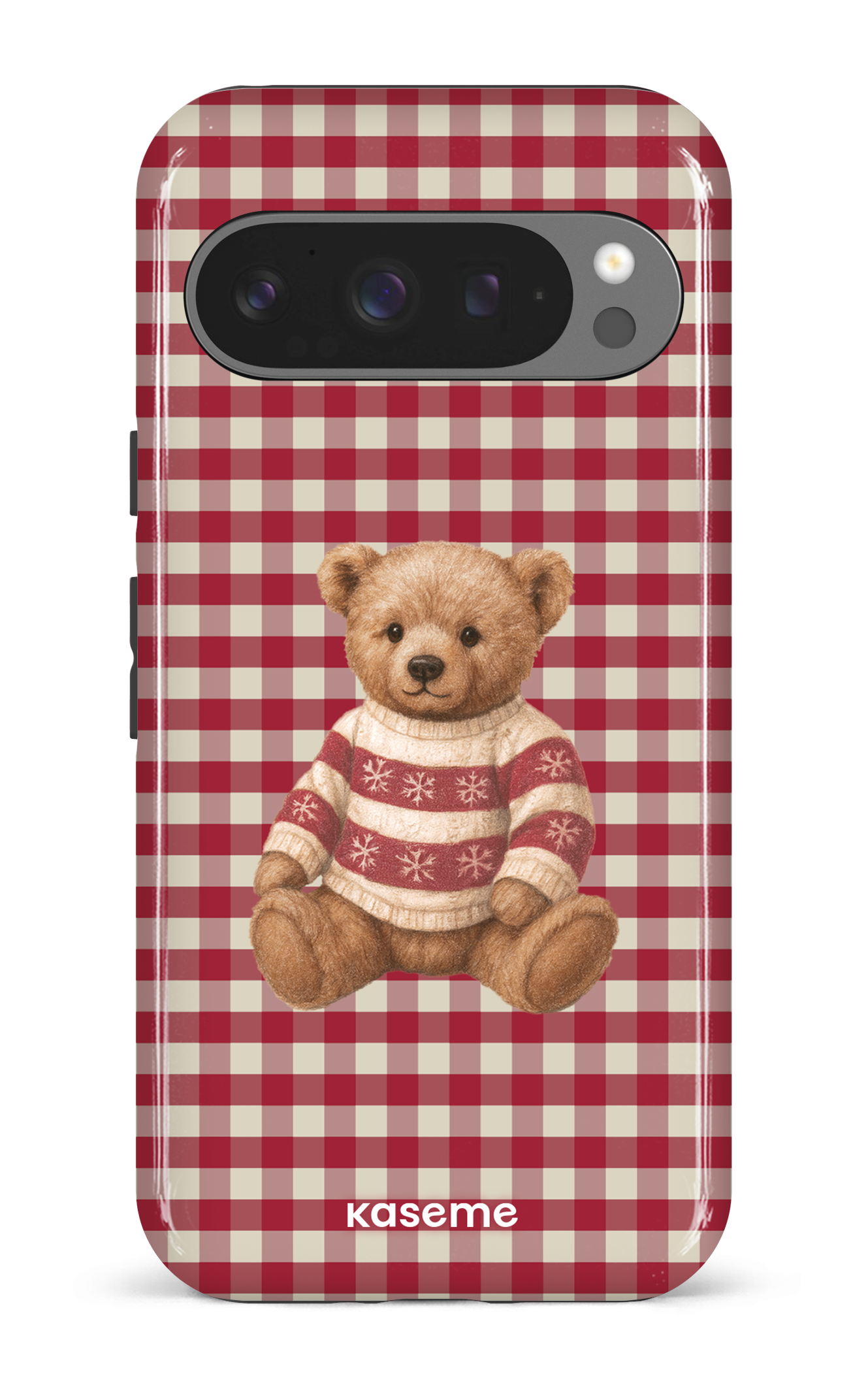 Google Pixel 9 Pro Impact (Gloss) Theodore Red -