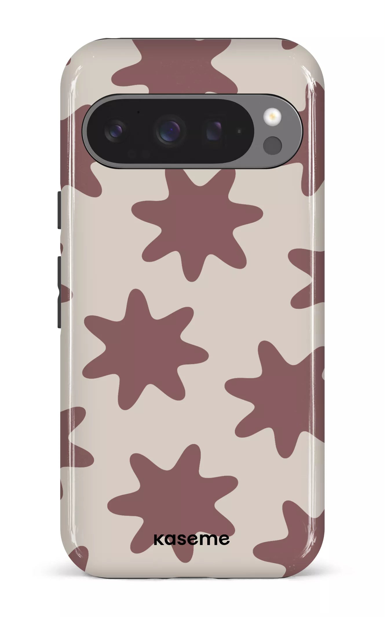 Google Pixel 9 Pro Impact (Gloss) Unframed Brown -