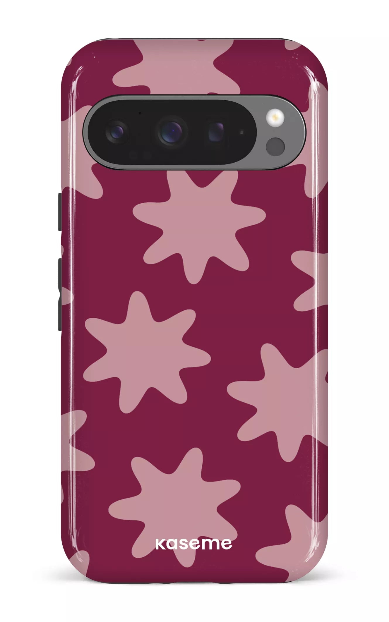 Google Pixel 9 Pro Impact (Gloss) Unframed Burgundy -