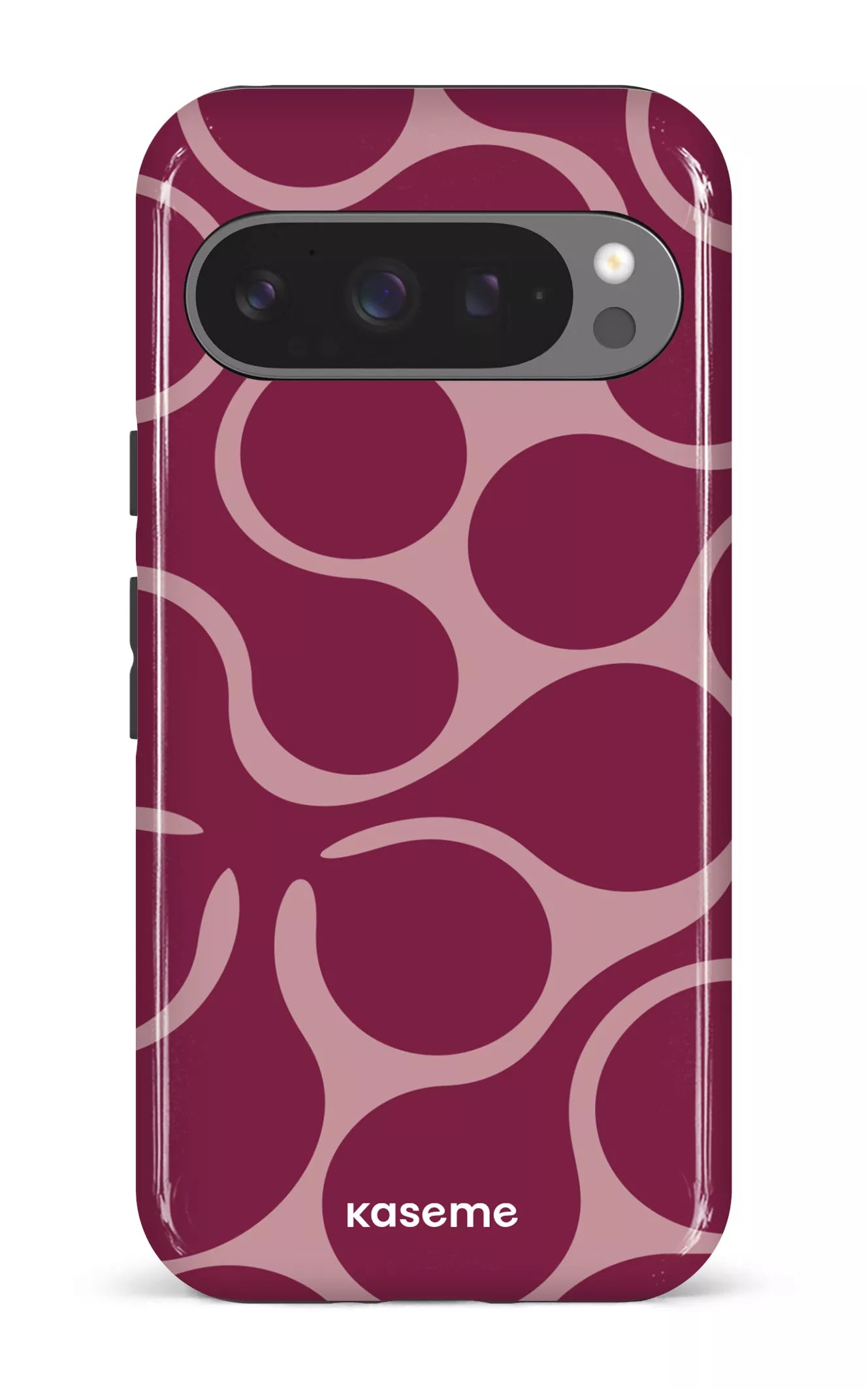 Google Pixel 9 Pro Impact (Gloss) Unscripted Burgundy -