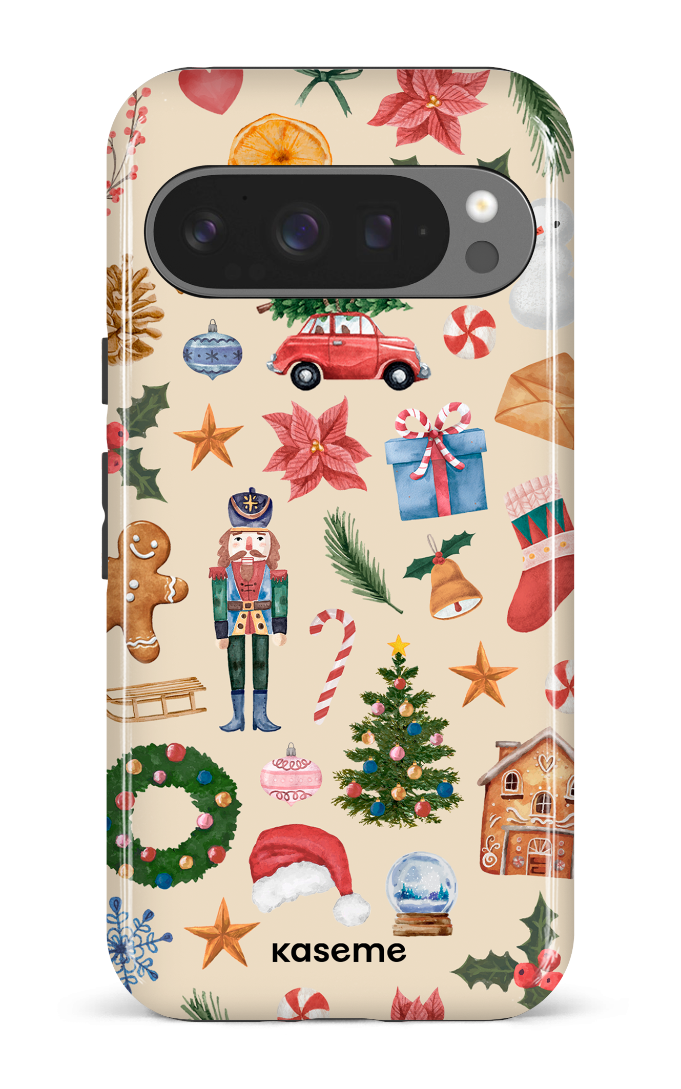 Google Pixel 9 Pro Impact (Gloss) Very Merry -