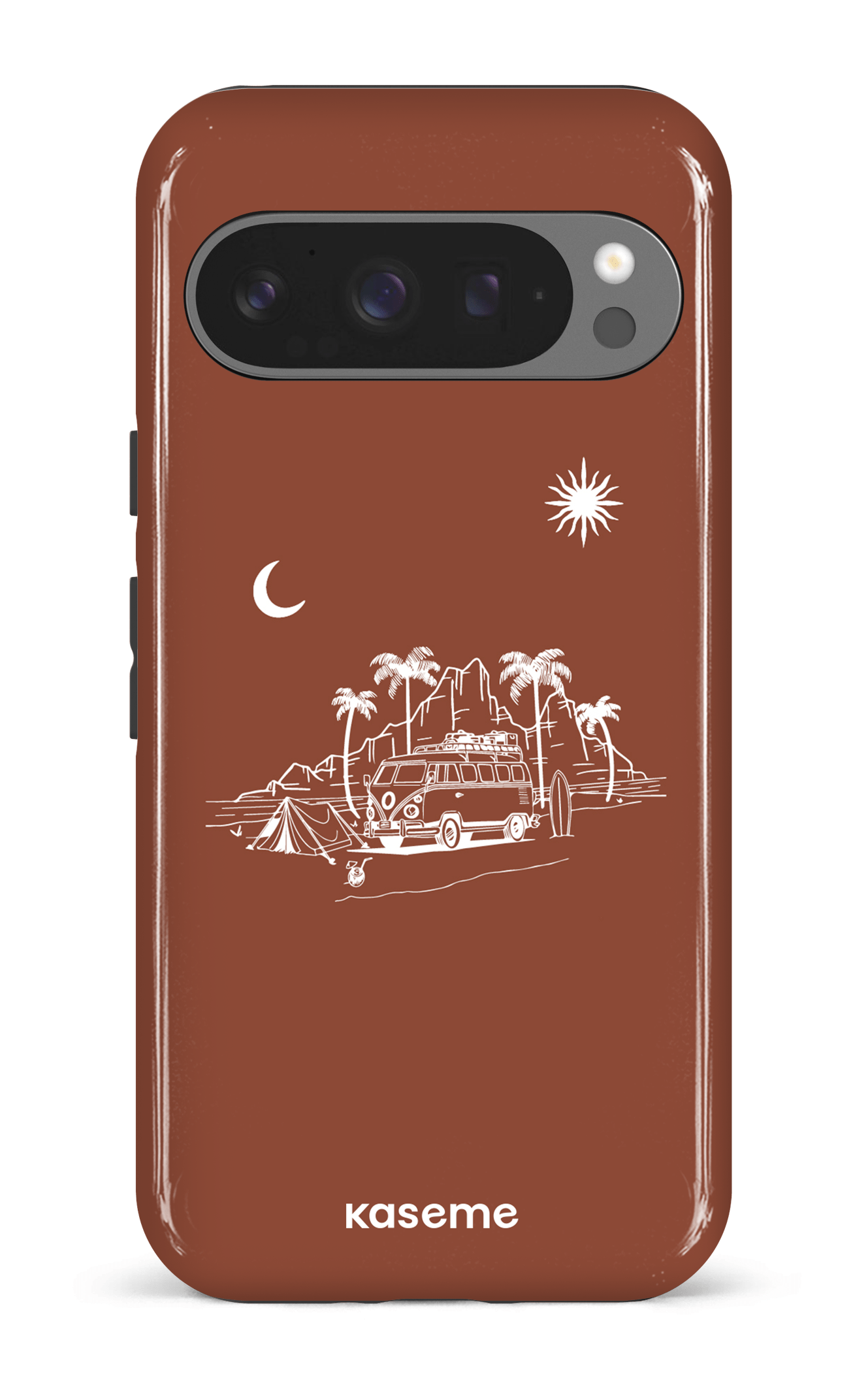 Google Pixel 9 Pro Impact (Gloss) West red -