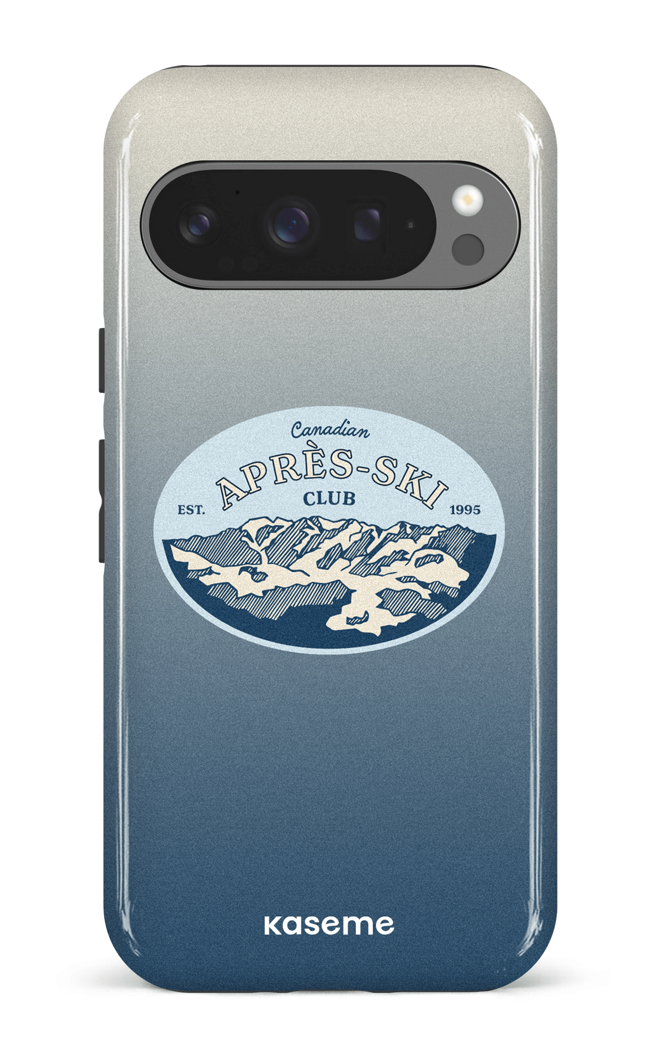 Google Pixel 9 Pro Impact (Gloss) Whistler Blue -