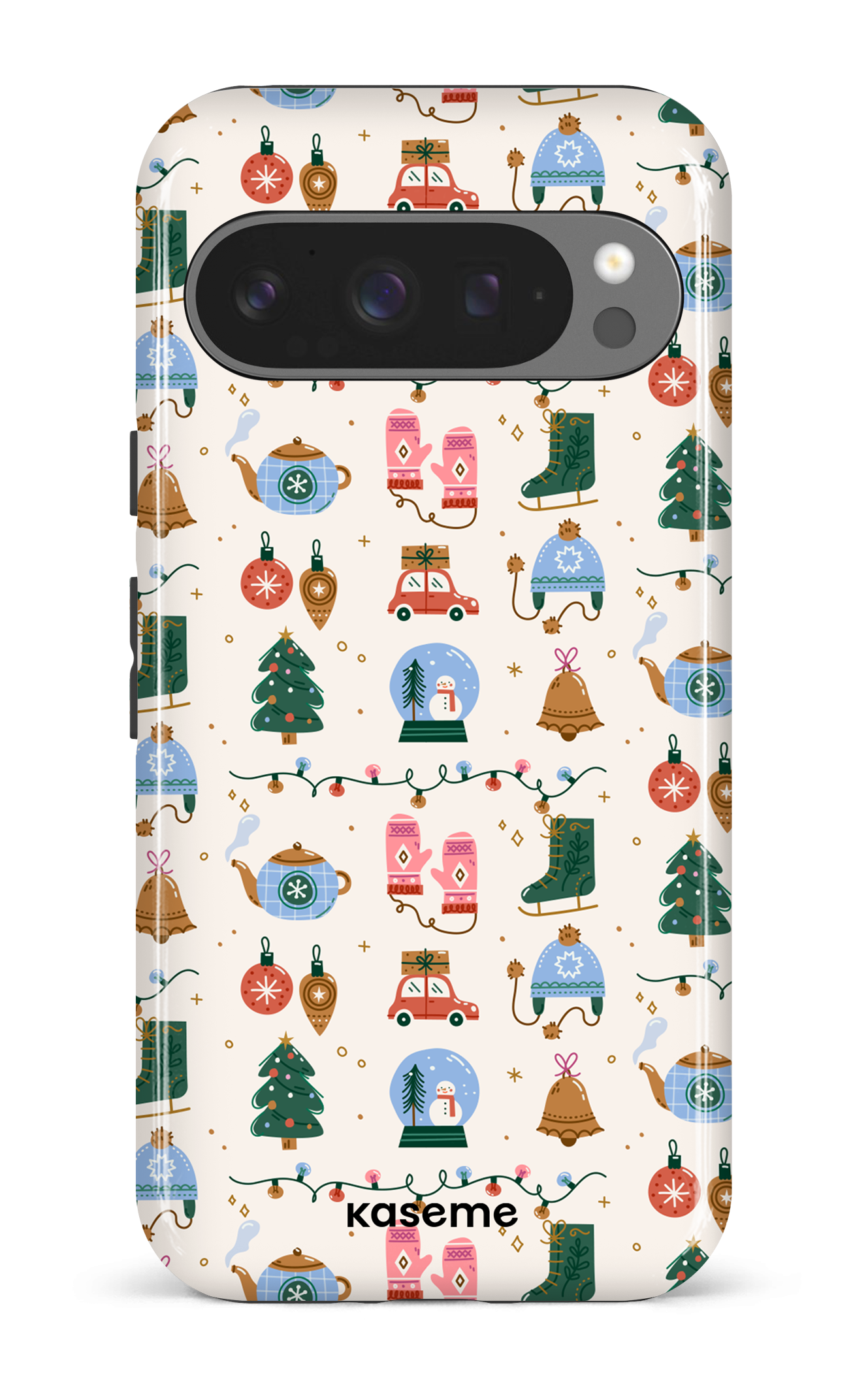 Google Pixel 9 Pro Impact (Gloss) Wintry Magic -