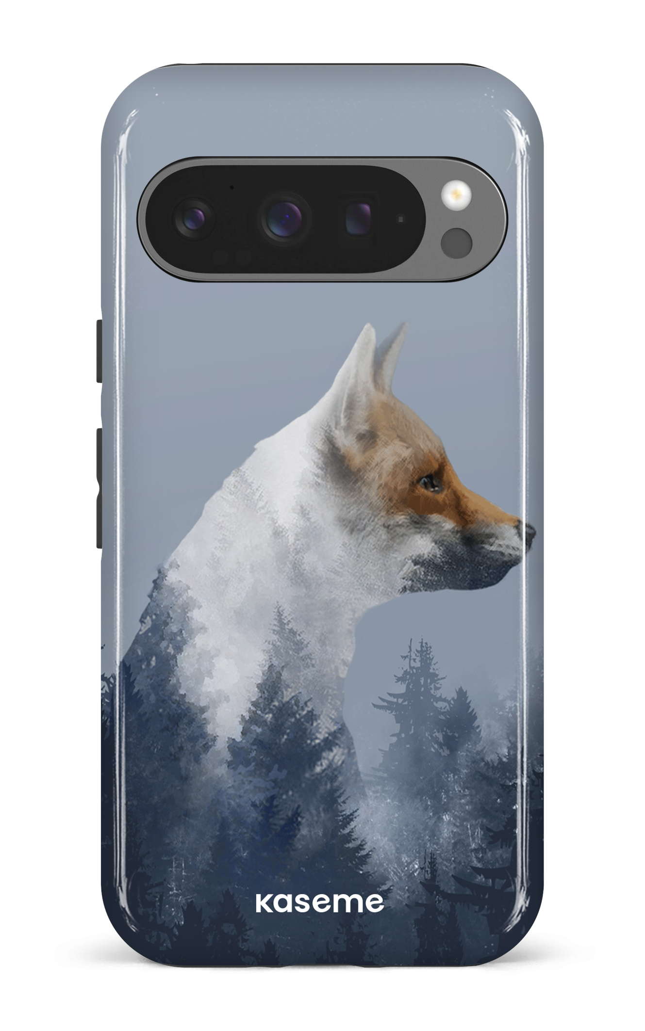Google Pixel 9 Pro Impact (Gloss) Wise Fox -
