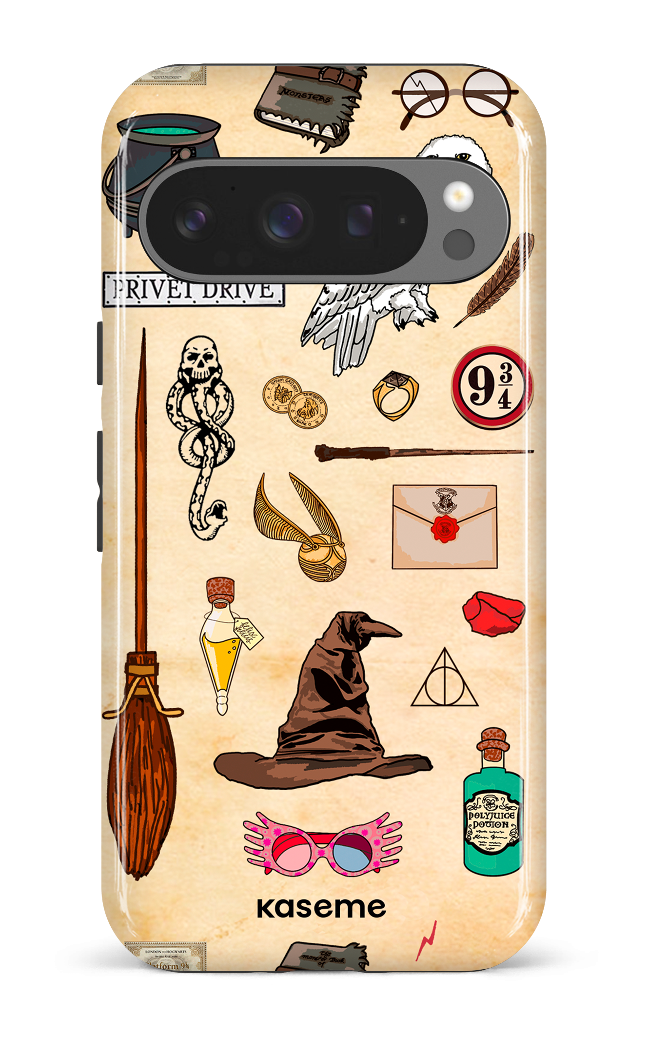 Google Pixel 9 Pro Impact (Gloss) Wizard -