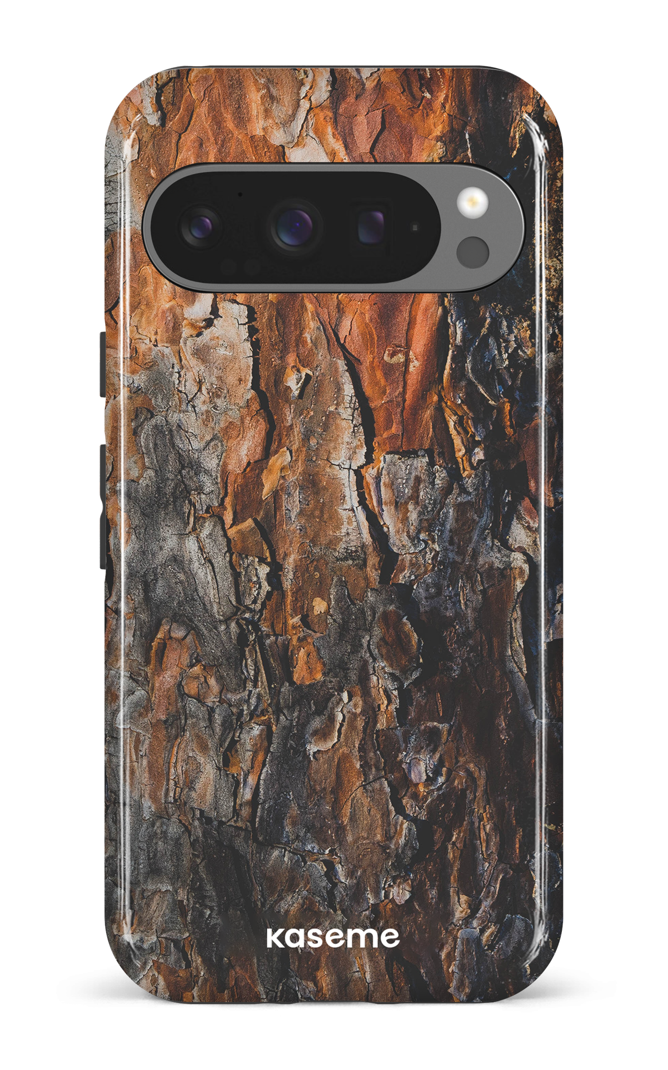 Google Pixel 9 Pro Impact (Gloss) Woodchop -