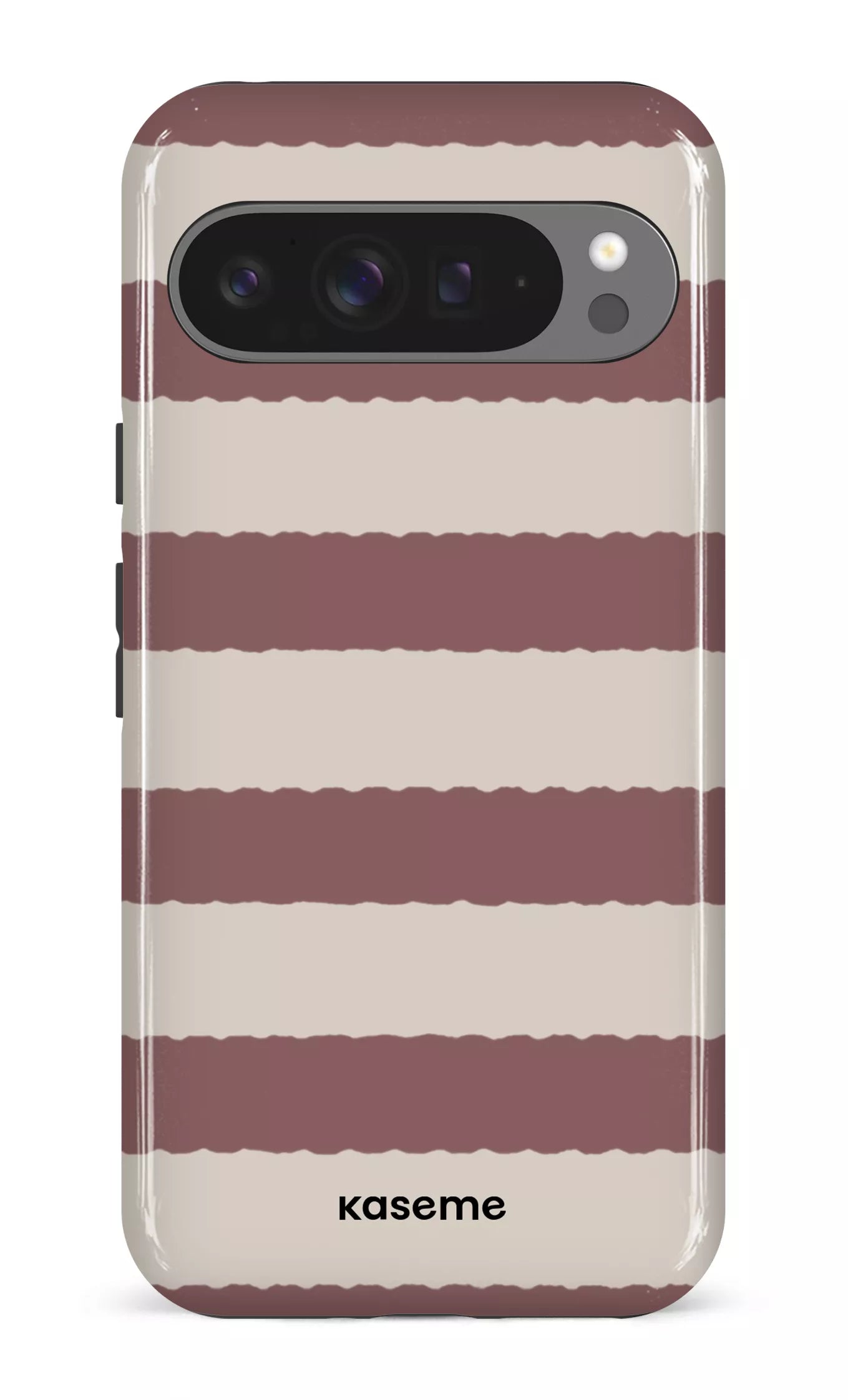 Google Pixel 9 Pro XL Impact (Gloss) Aligned Brown -