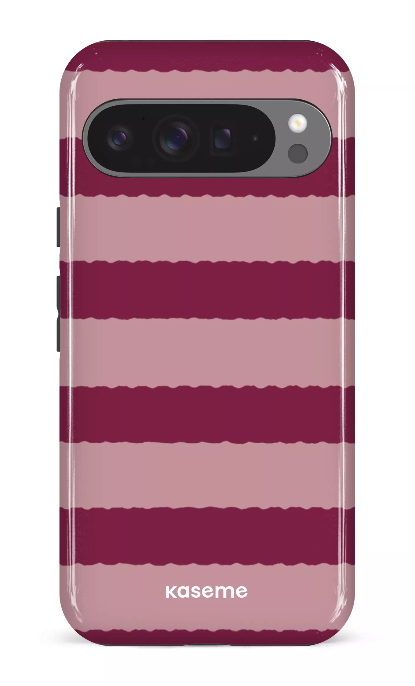 Google Pixel 9 Pro XL Impact (Gloss) Aligned Burgundy -
