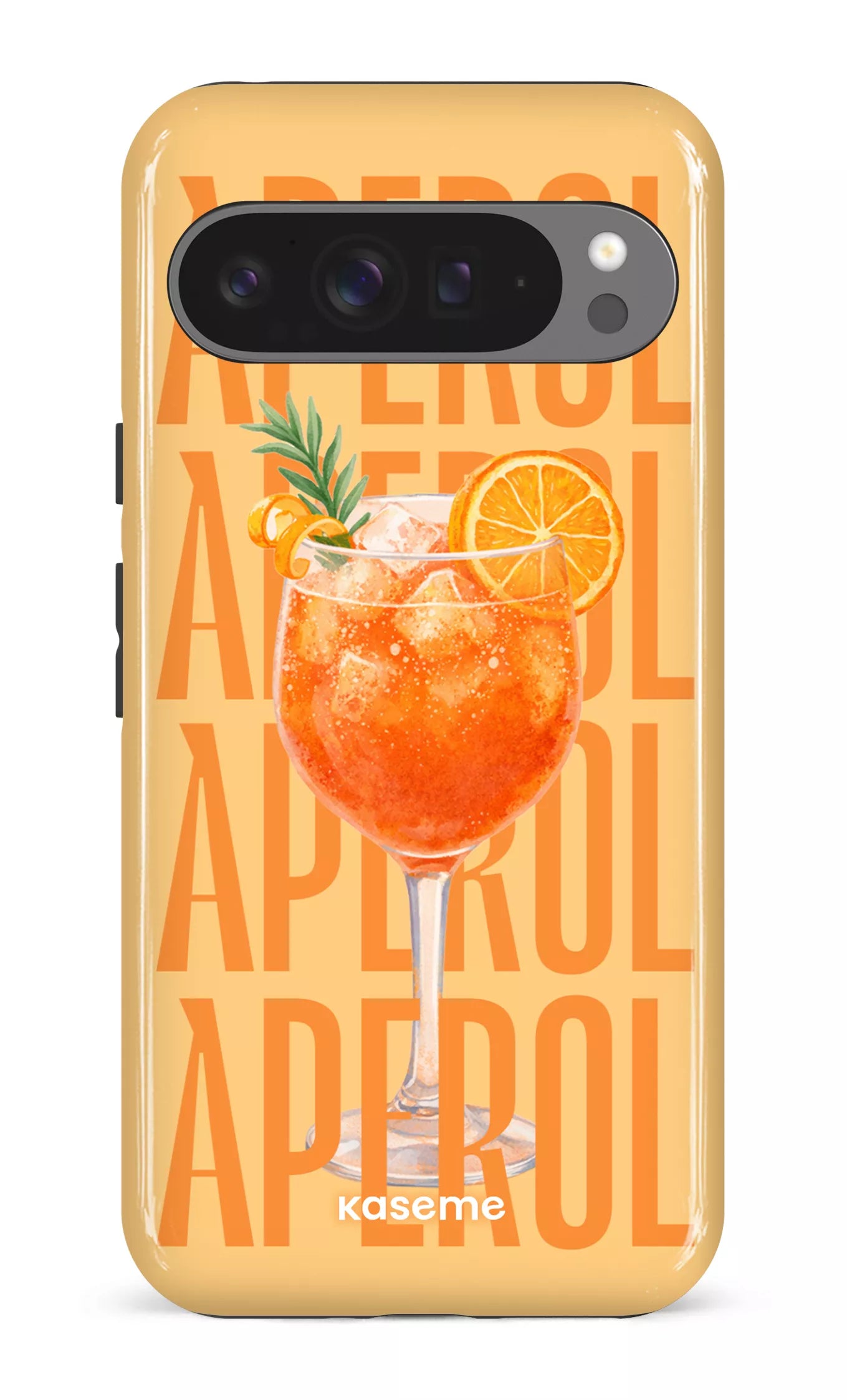 Google Pixel 9 Pro XL Impact (Gloss) Aperol Sunset -