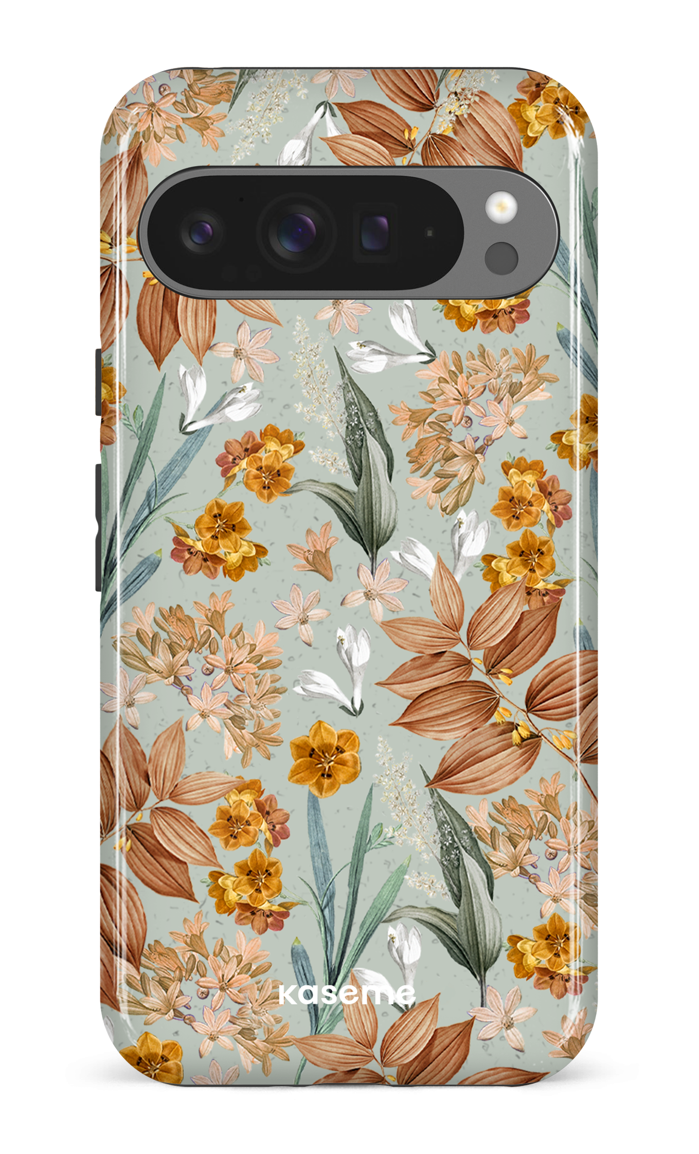 Google Pixel 9 Pro XL Impact (Gloss) Autumn Leaves Blue -