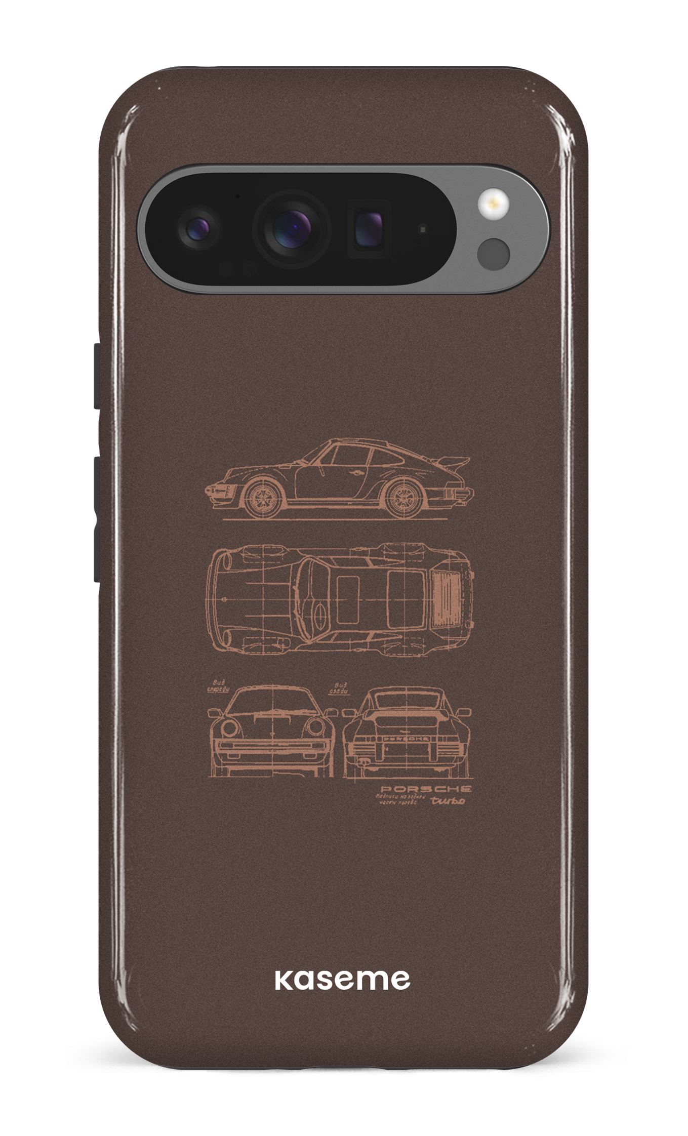 Google Pixel 9 Pro XL Impact (Gloss) Beat The Traffic Mocha -