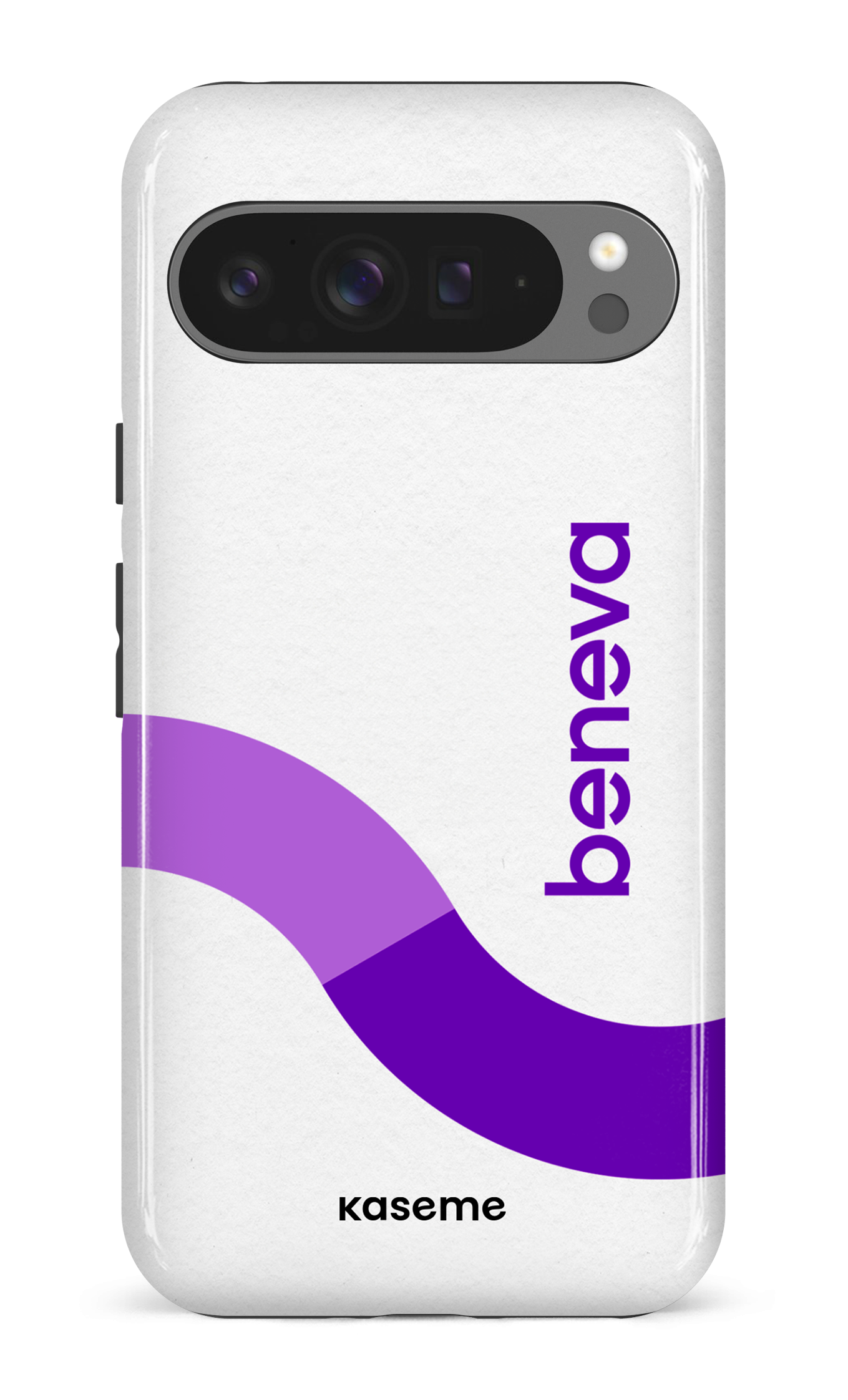 Google Pixel 9 Pro XL Impact (Gloss) Beneva Violet - Petite vague -