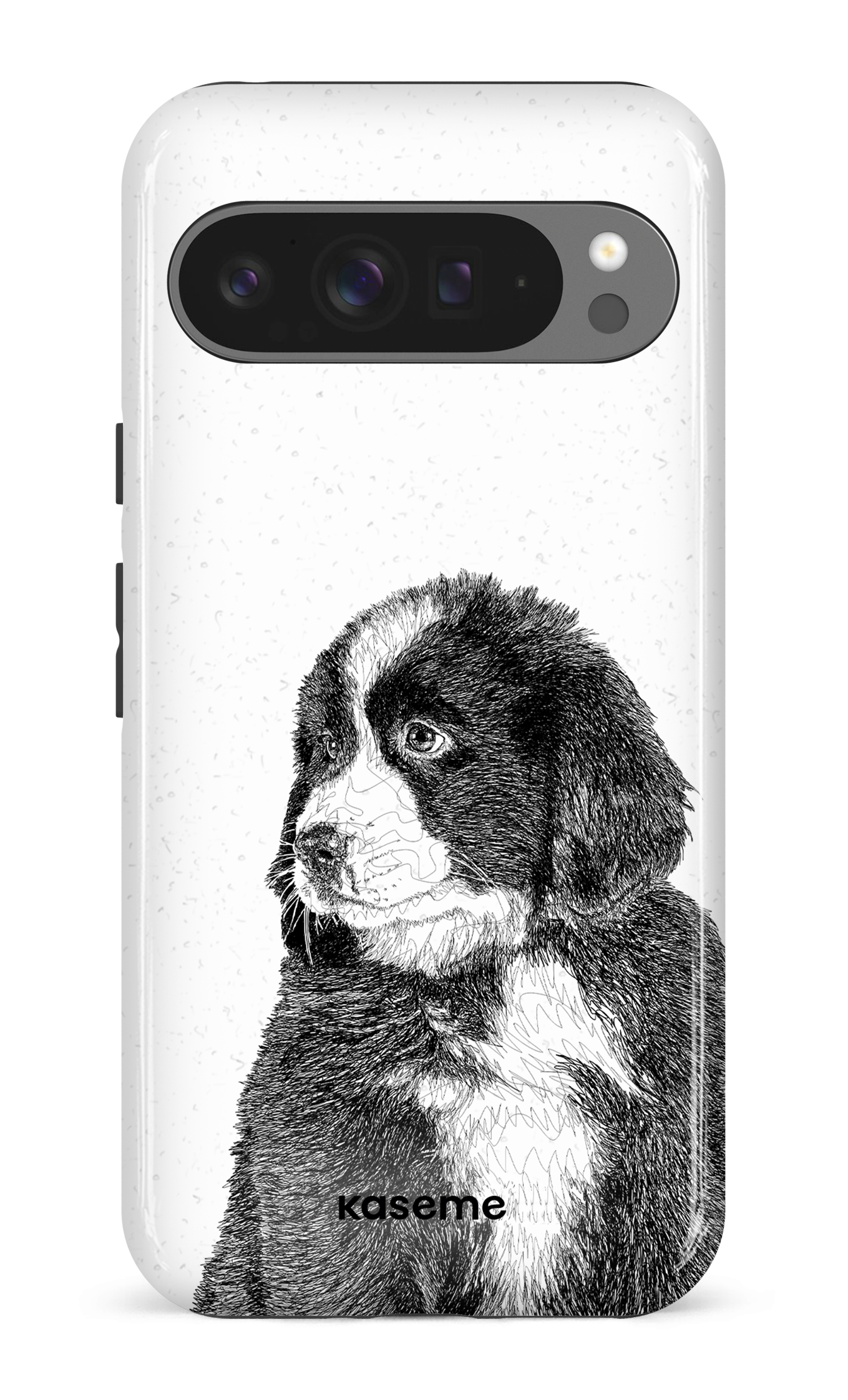 Google Pixel 9 Pro XL Impact (Gloss) Bernese Mountain Dog -