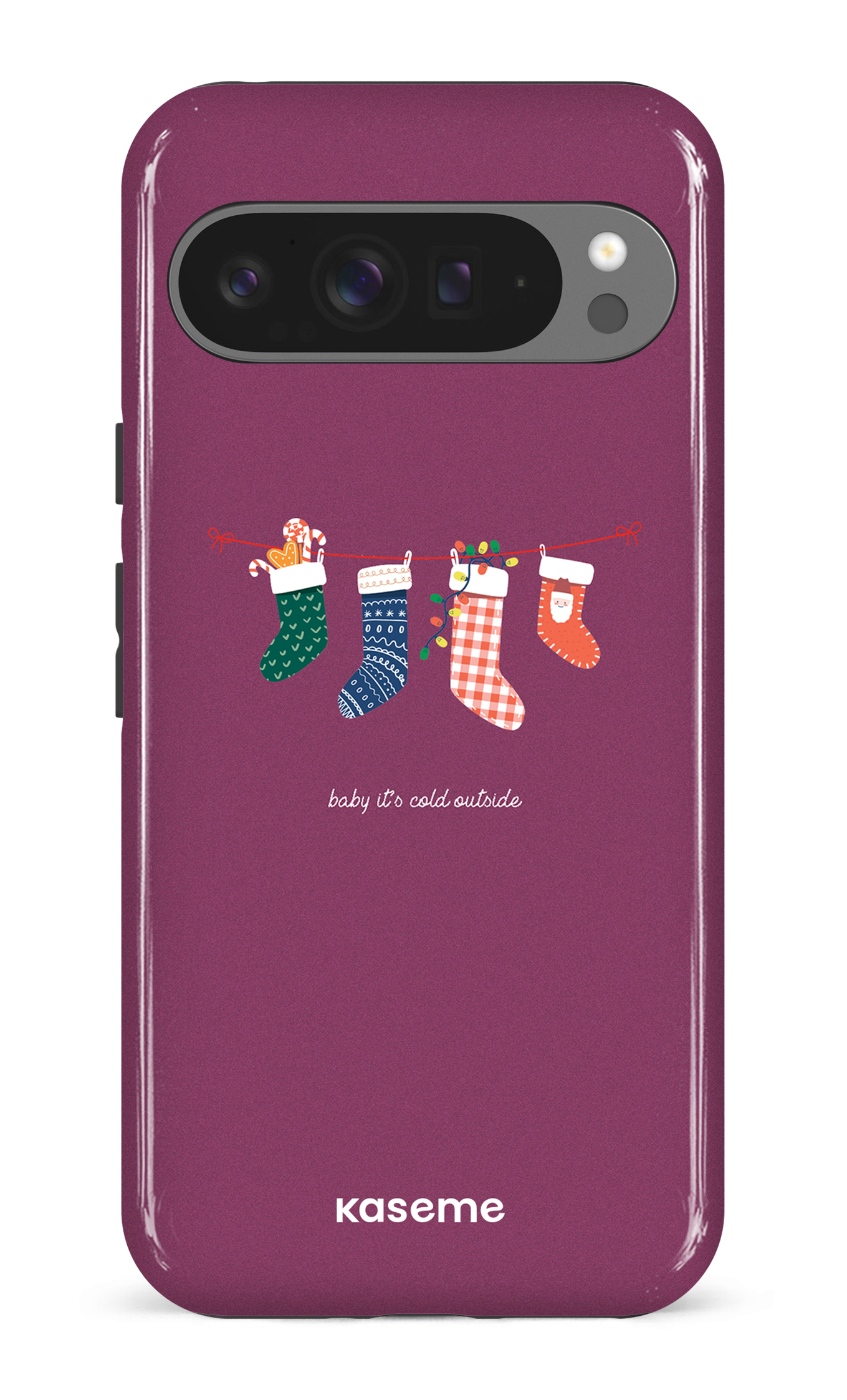 Google Pixel 9 Pro XL Impact (Gloss) Blessings Purple -