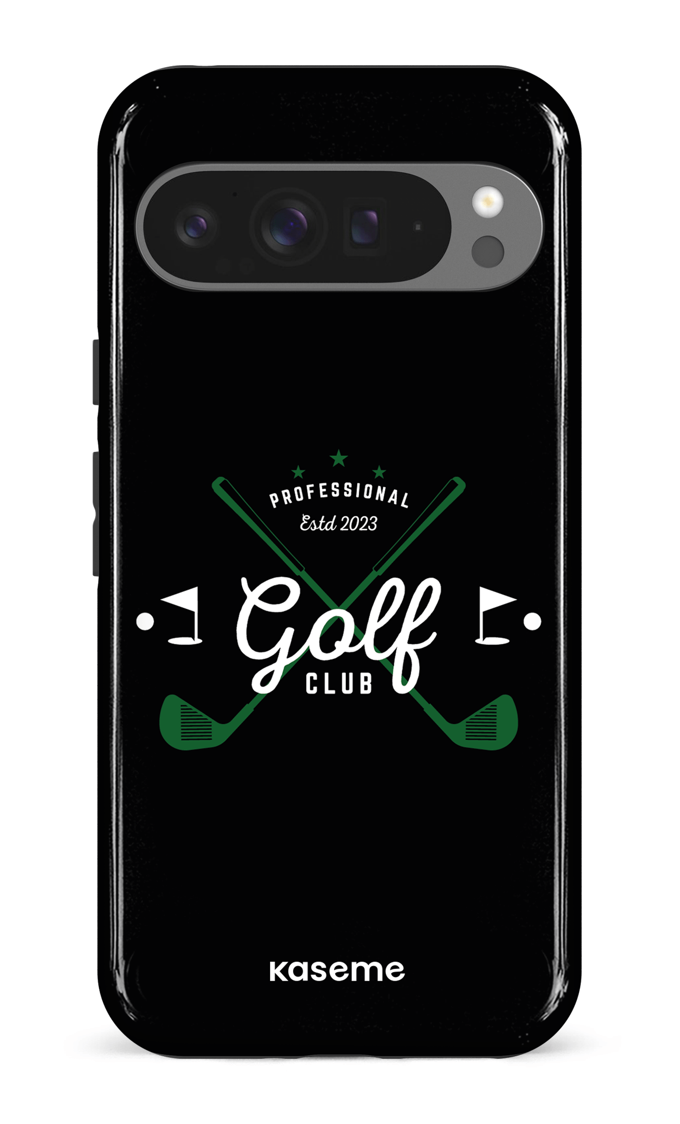 Google Pixel 9 Pro XL Impact (Gloss) Bogey Black -
