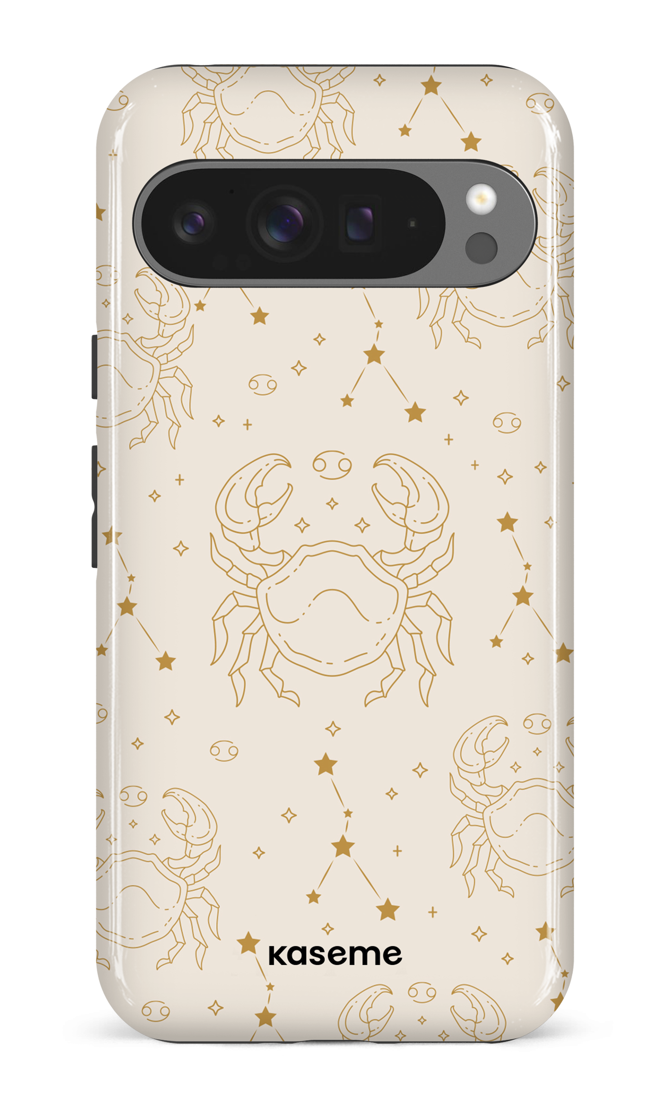 Google Pixel 9 Pro XL Impact (Gloss) Cancer Beige -