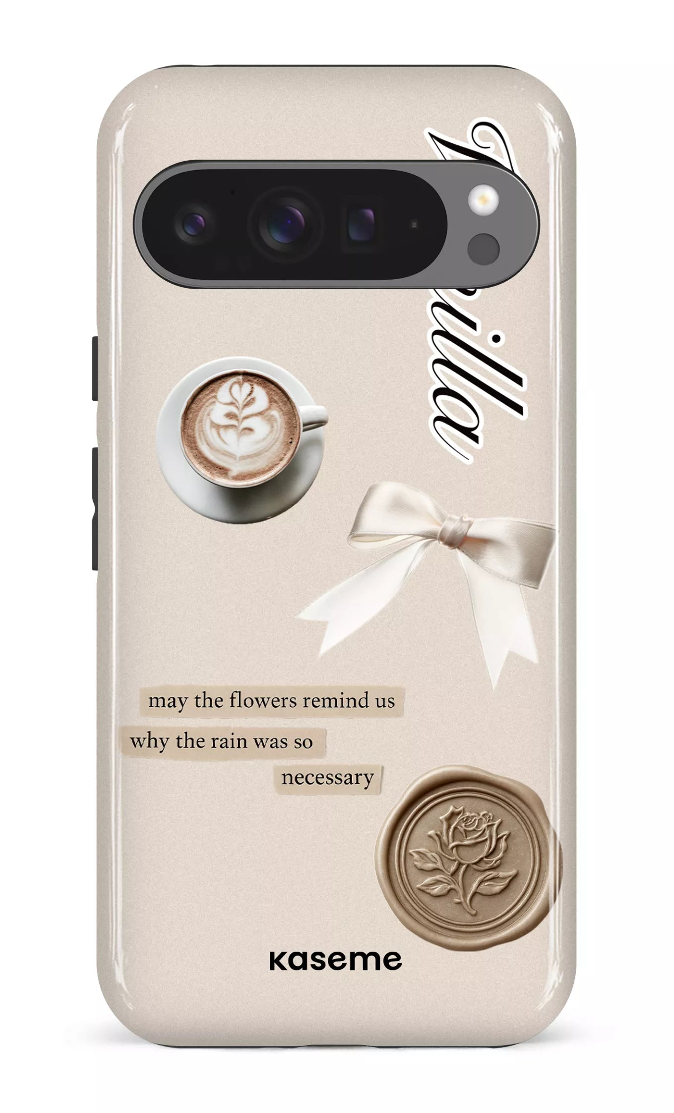 Google Pixel 9 Pro XL Impact (Gloss) Cashmere -
