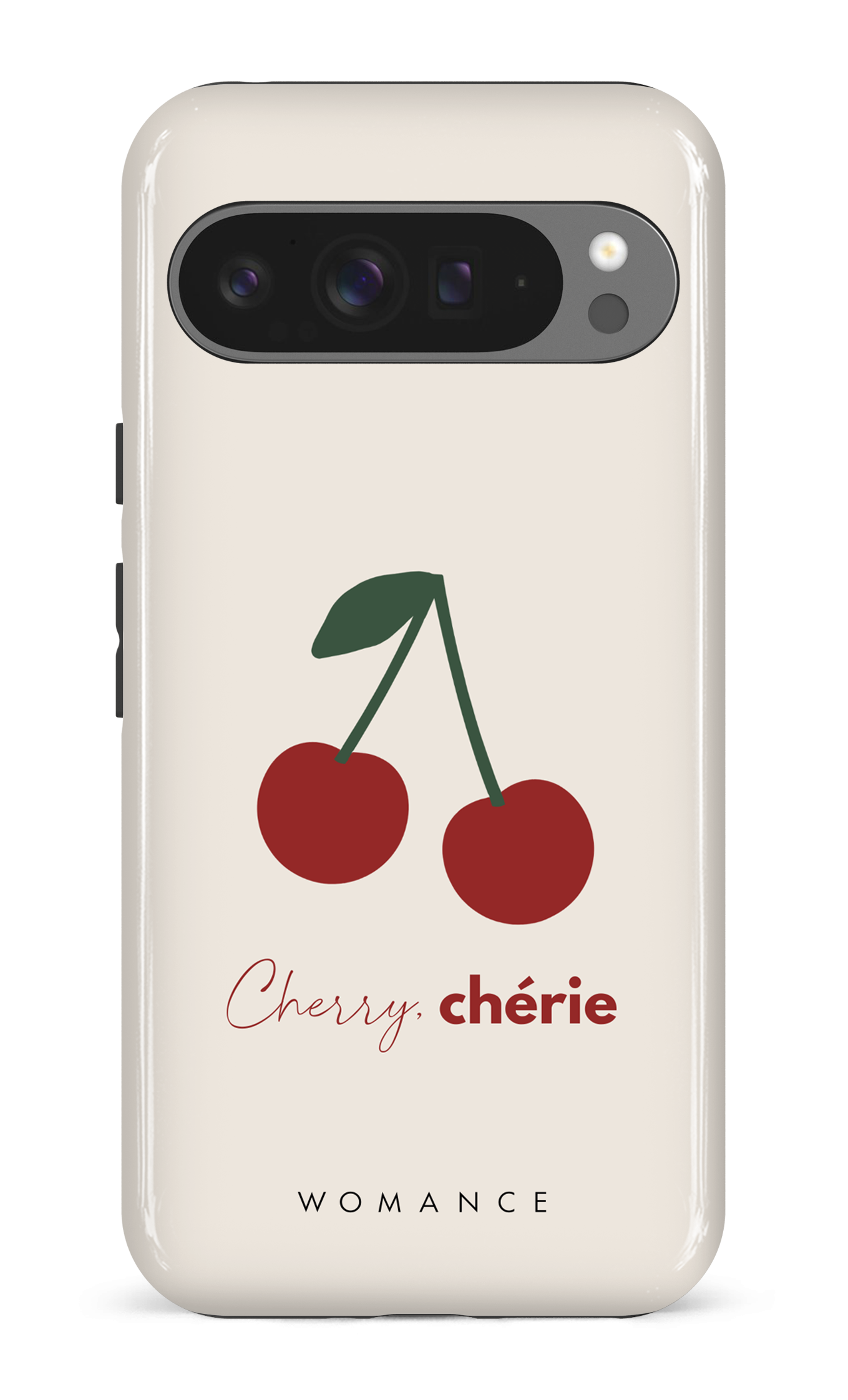 Google Pixel 9 Pro XL Impact (Gloss) Cherry, chérie -