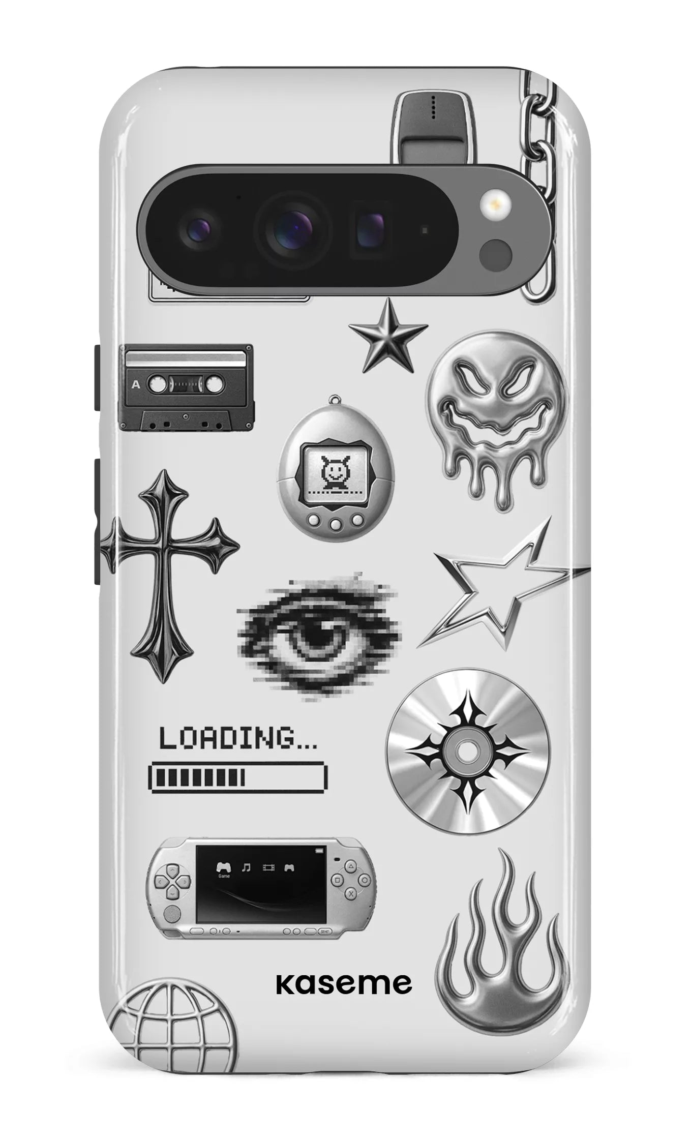 Google Pixel 9 Pro XL Impact (Gloss) Chrome -