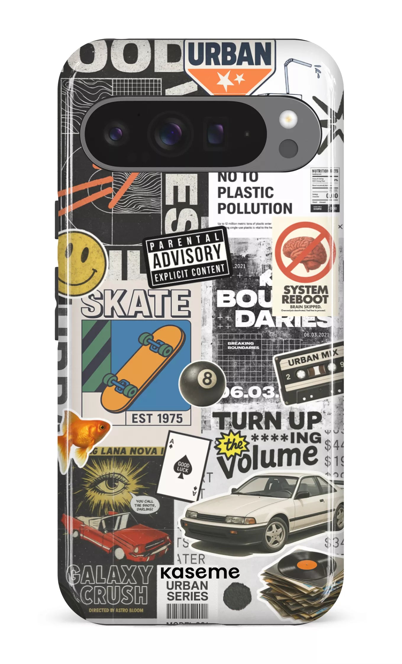 Google Pixel 9 Pro XL Impact (Gloss) City Frequency -