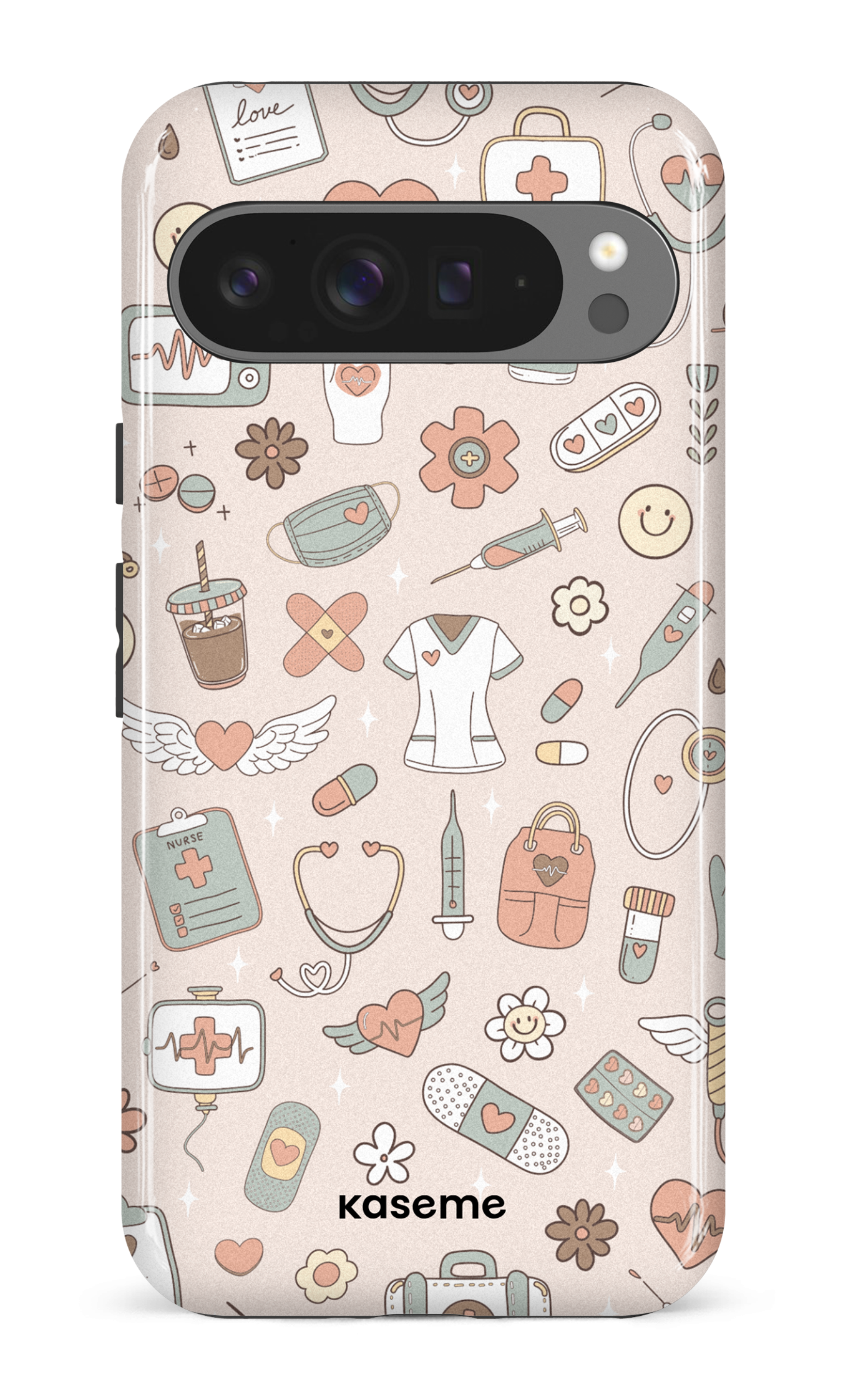 Google Pixel 9 Pro XL Impact (Gloss) Code Beige -