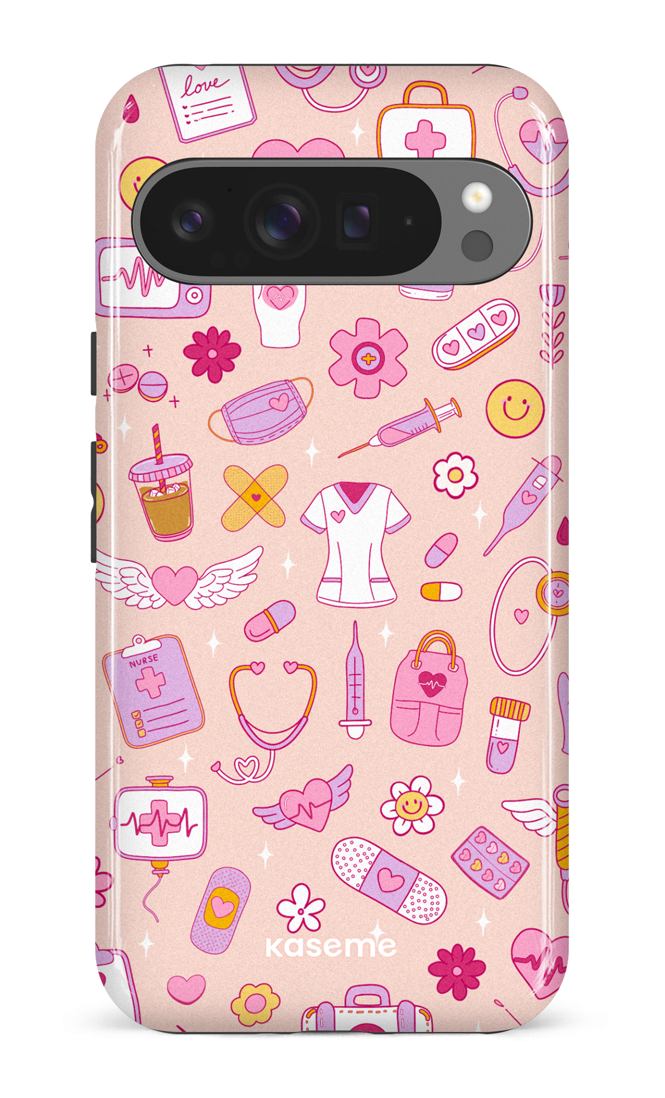 Google Pixel 9 Pro XL Impact (Gloss) Code Pink -