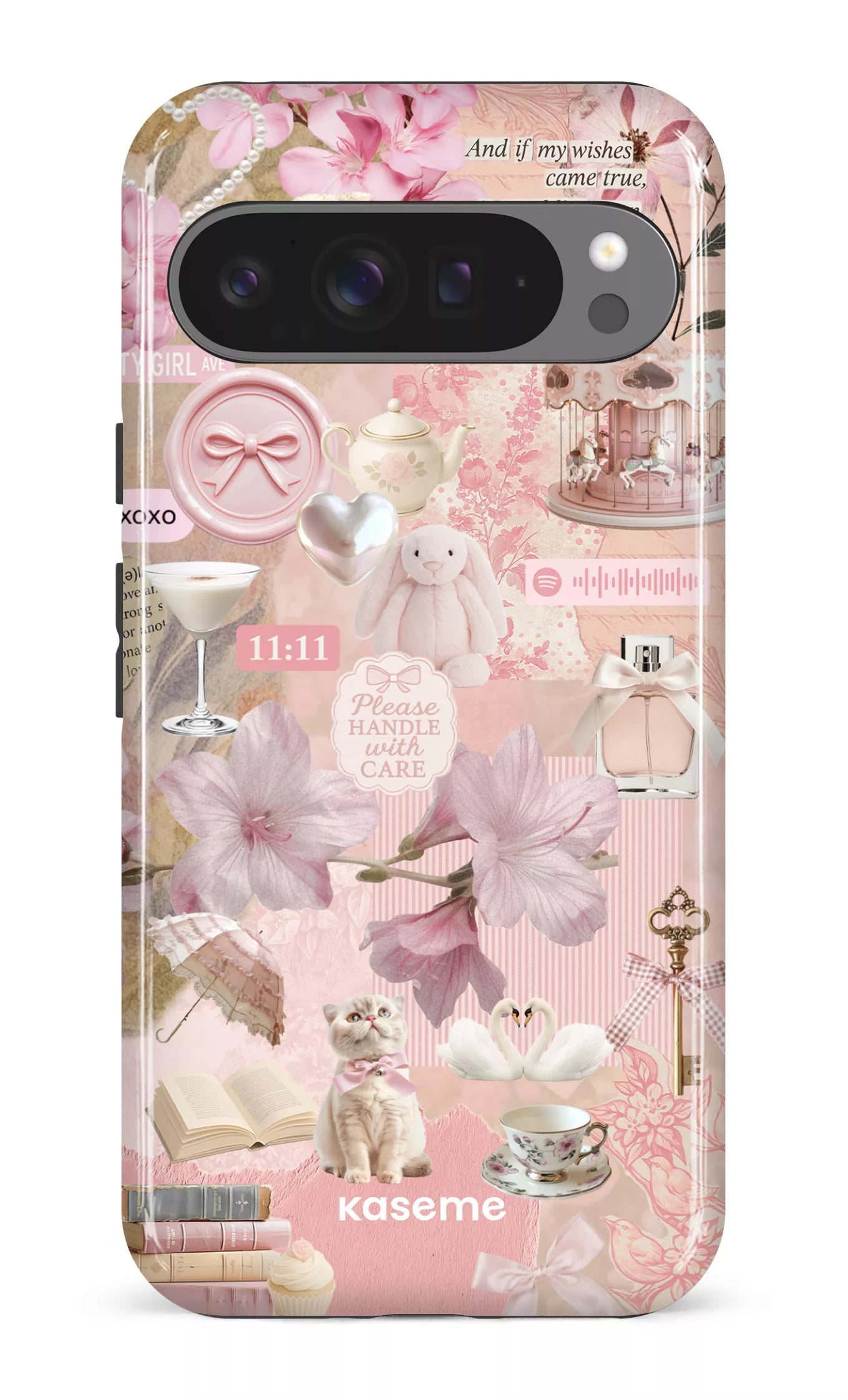 Google Pixel 9 Pro XL Impact (Gloss) Coquette Diary -