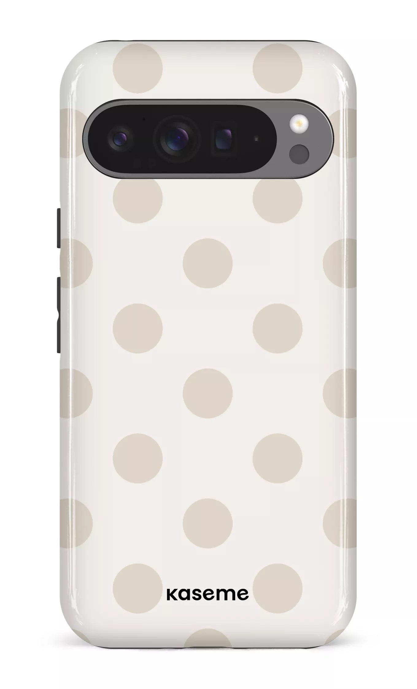 Google Pixel 9 Pro XL Impact (Gloss) Couture Beige & White -