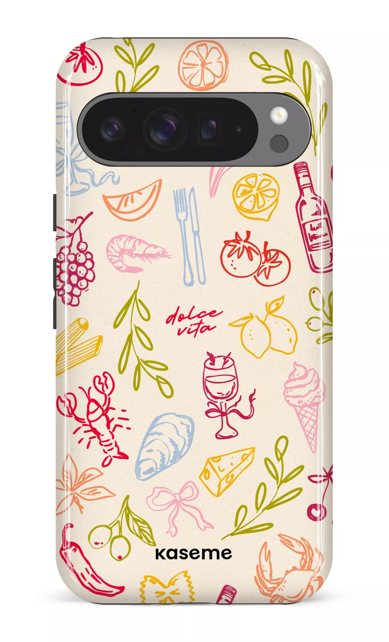 Google Pixel 9 Pro XL Impact (Gloss) Cucina Viva -