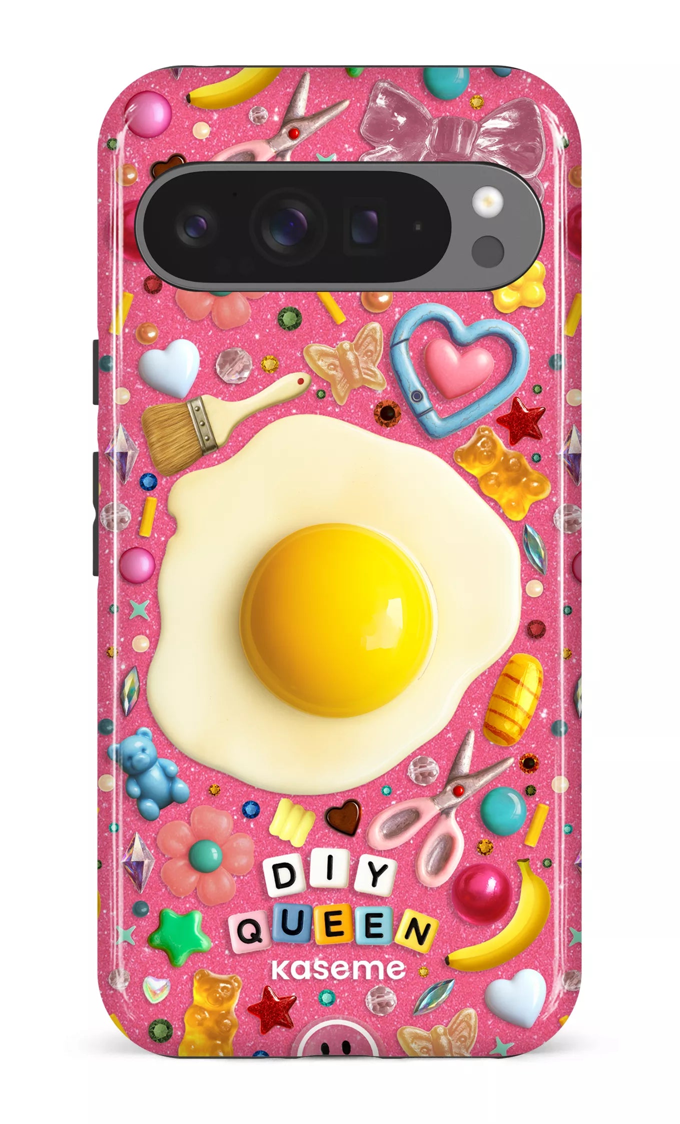 Google Pixel 9 Pro XL Impact (Gloss) DIY Queen -