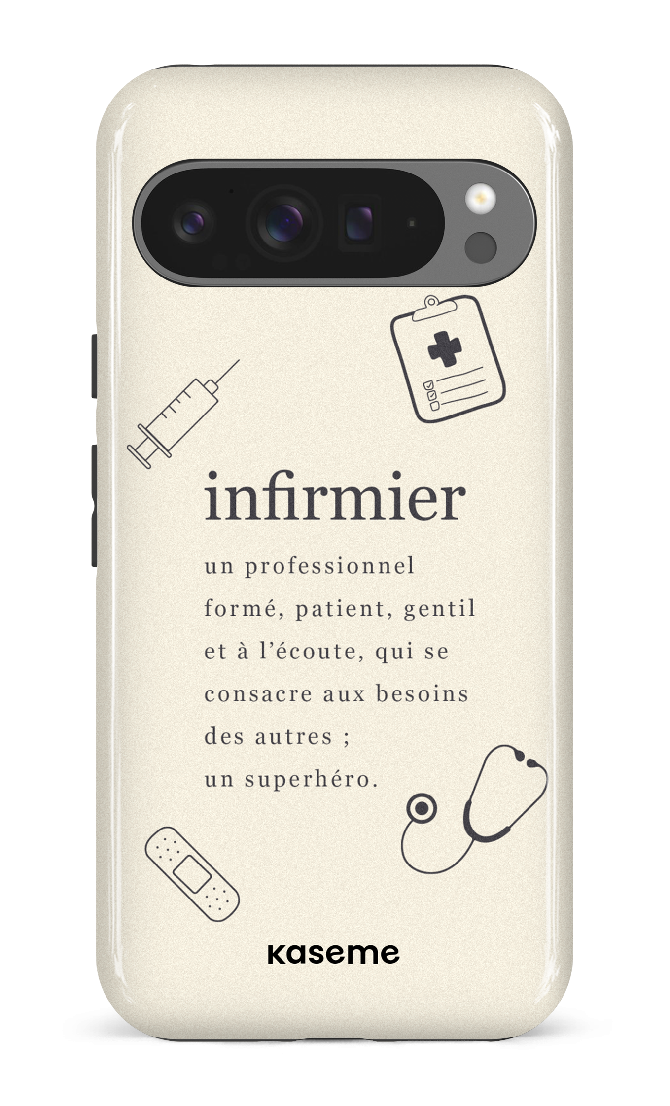 Google Pixel 9 Pro XL Impact (Gloss) De Tout Coeur -