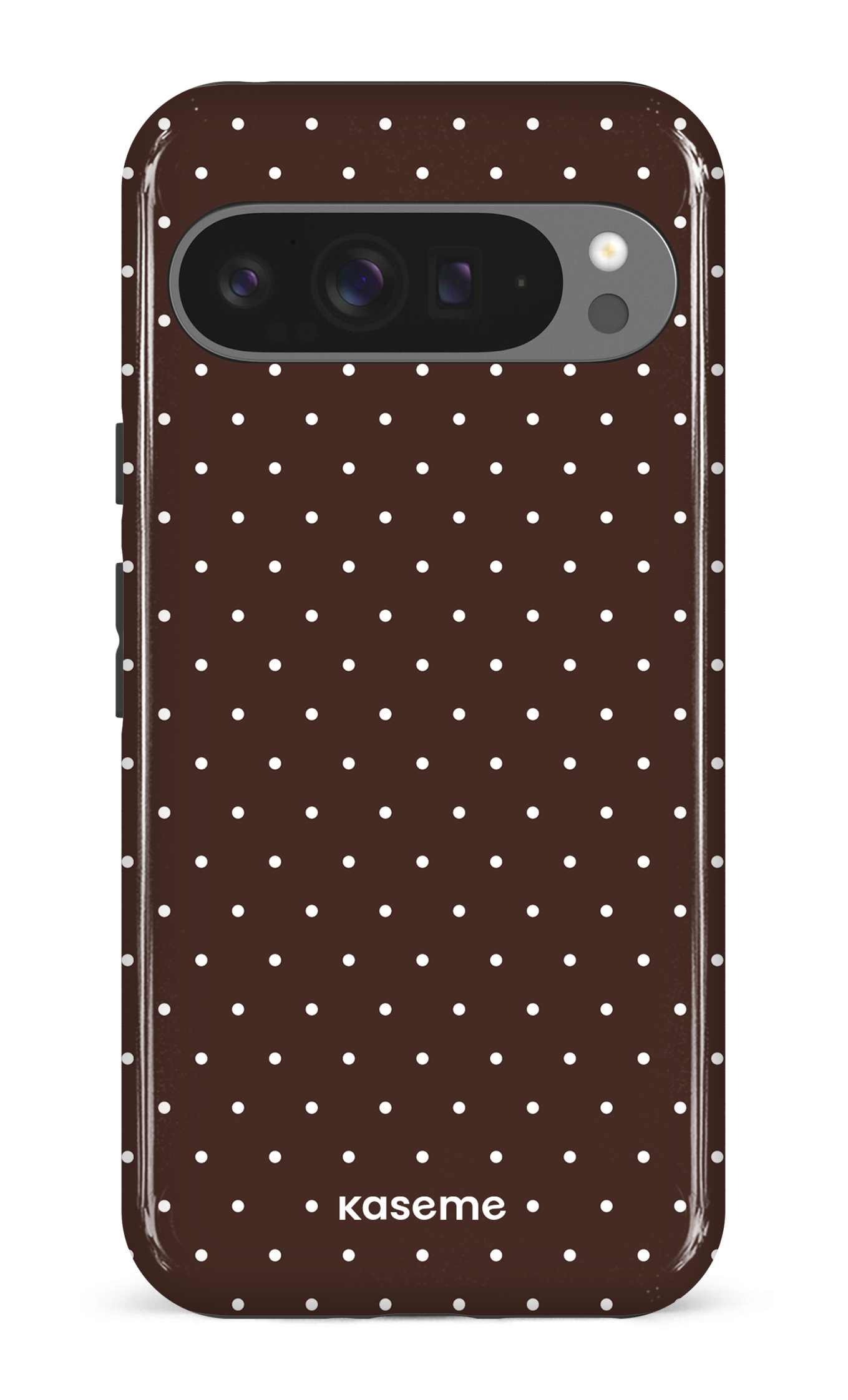 Google Pixel 9 Pro XL Impact (Gloss) Ditsy Brown -