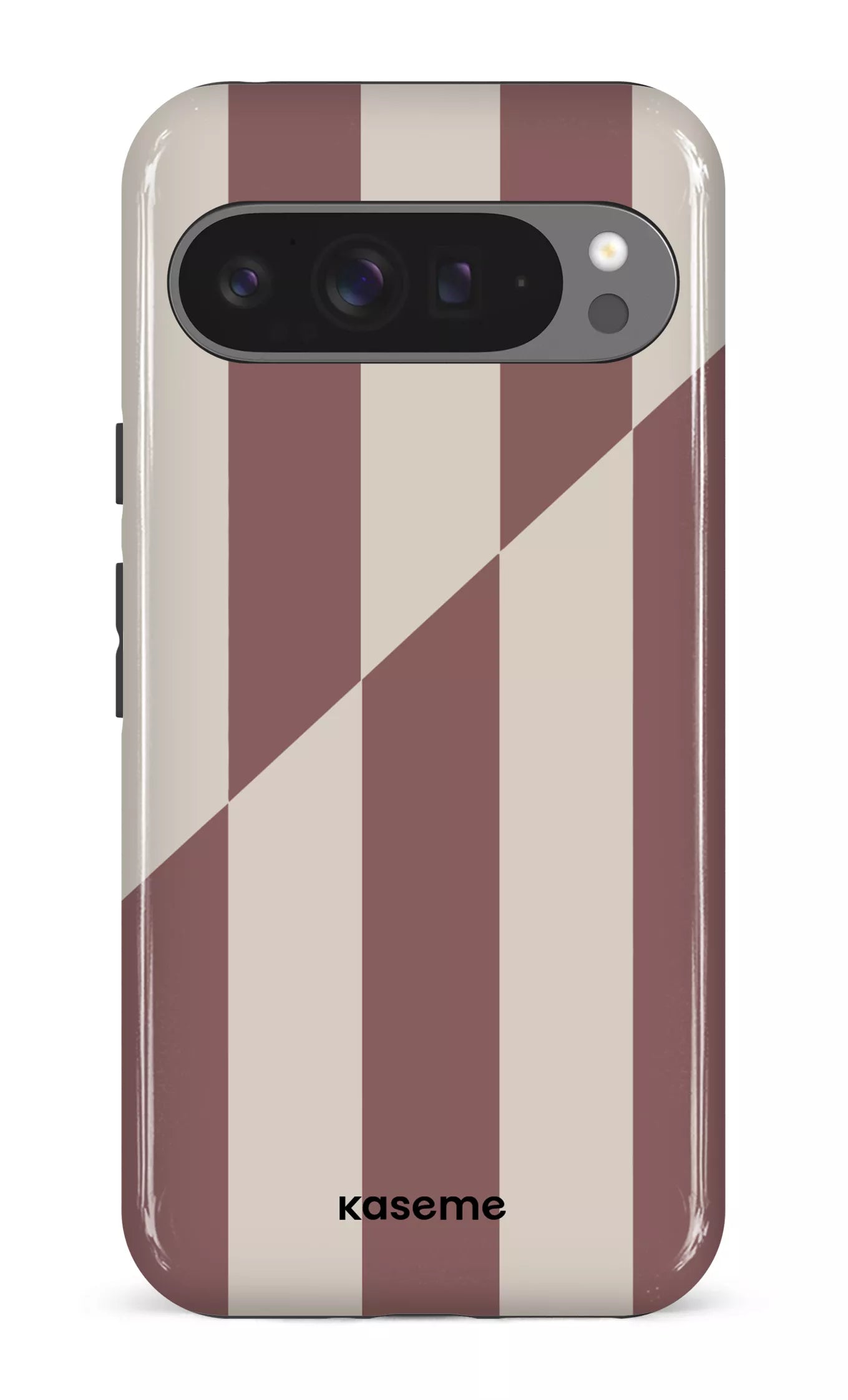 Google Pixel 9 Pro XL Impact (Gloss) Divided Brown -