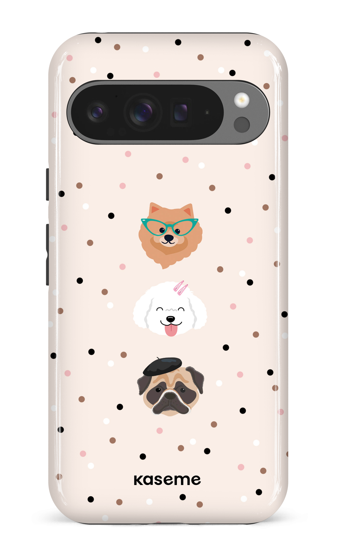 Google Pixel 9 Pro XL Impact (Gloss) Dog lover -