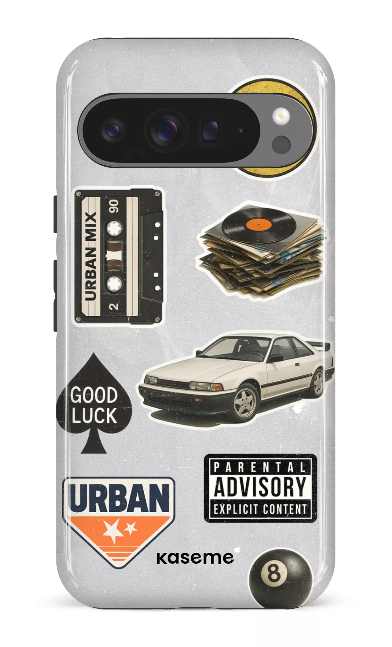 Google Pixel 9 Pro XL Impact (Gloss) Downtown -