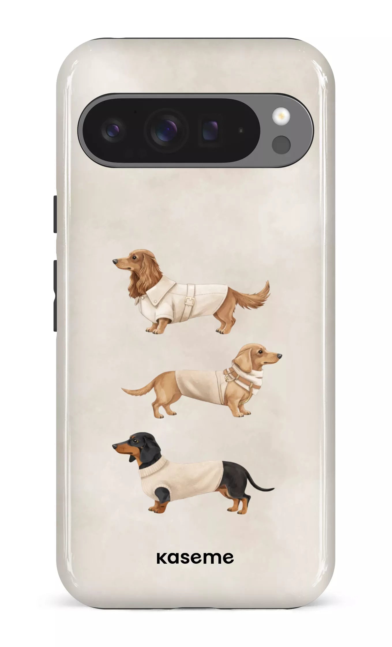 Google Pixel 9 Pro XL Impact (Gloss) Doxies Club Beige -