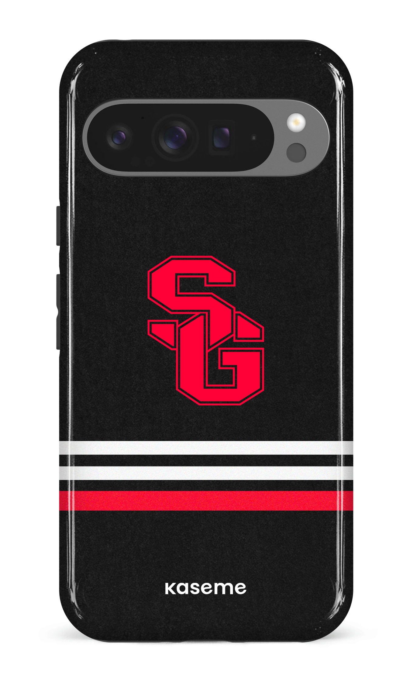 Google Pixel 9 Pro XL Impact (Gloss) Dragons PSG Noir -