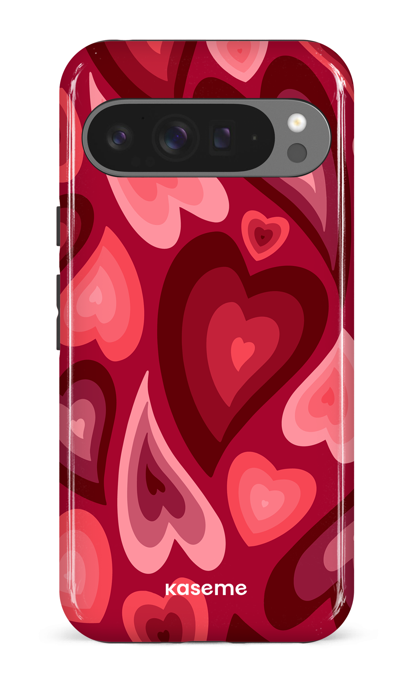 Google Pixel 9 Pro XL Impact (Gloss) Dulce red -
