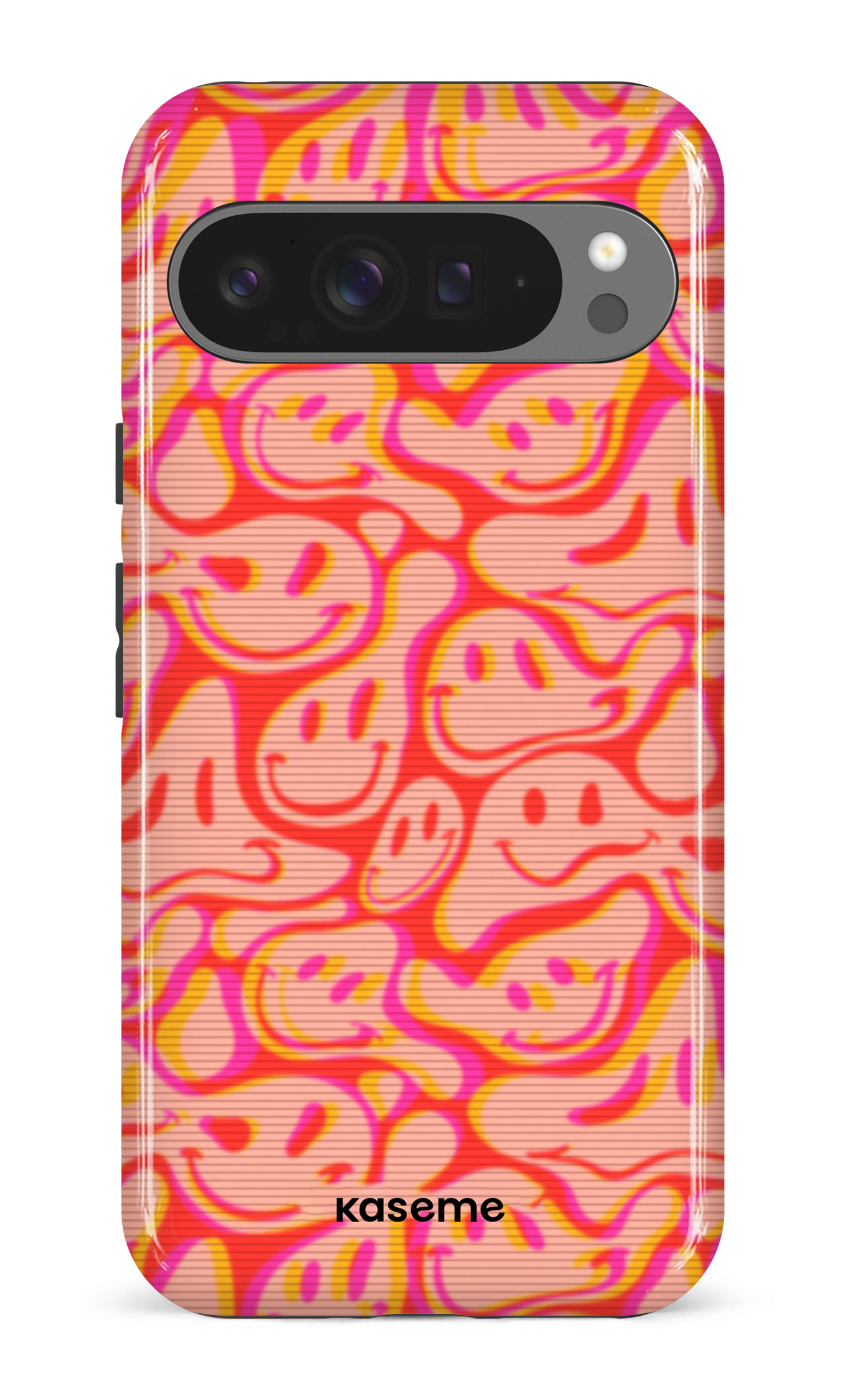 Google Pixel 9 Pro XL Impact (Gloss) Dystopia red -