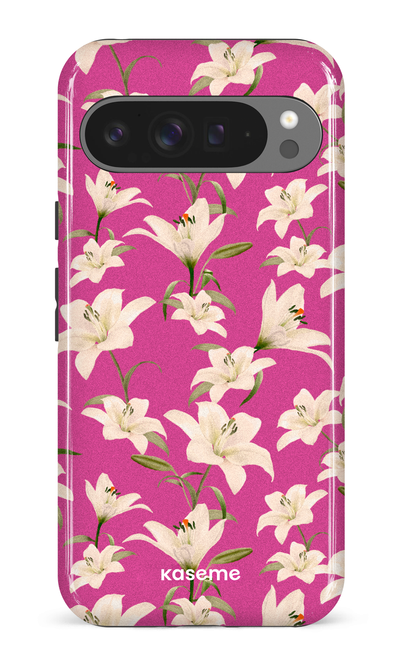Google Pixel 9 Pro XL Impact (Gloss) Eleanor Raspberry -