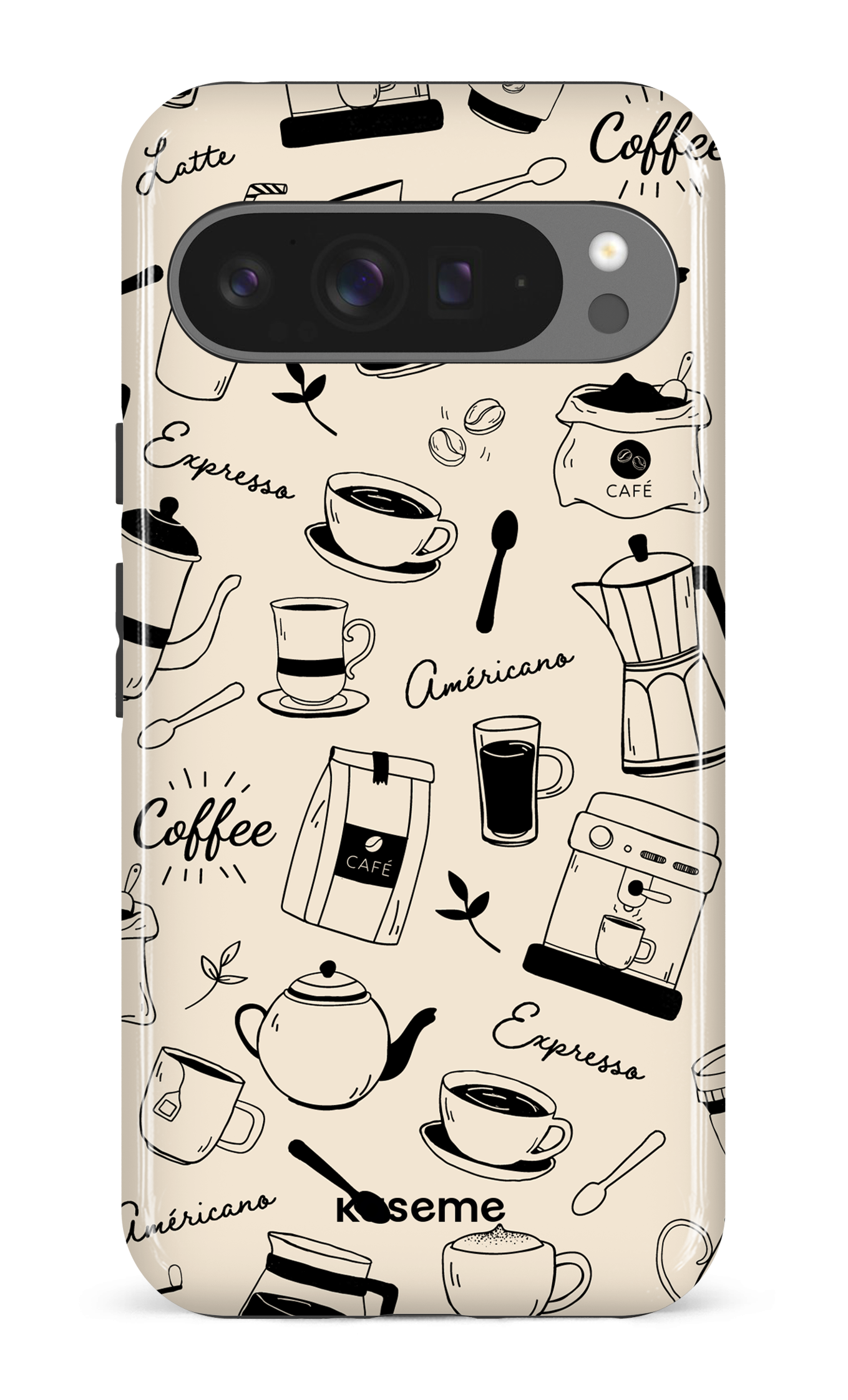 Google Pixel 9 Pro XL Impact (Gloss) Espresso -