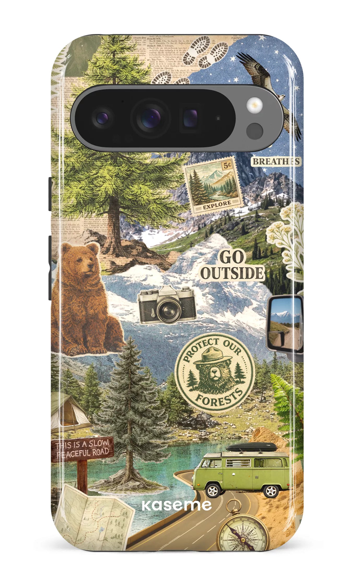 Google Pixel 9 Pro XL Impact (Gloss) Expedition Co. -