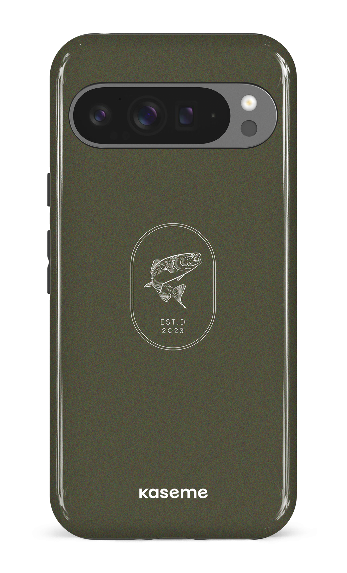 Google Pixel 9 Pro XL Impact (Gloss) Fishing Green -