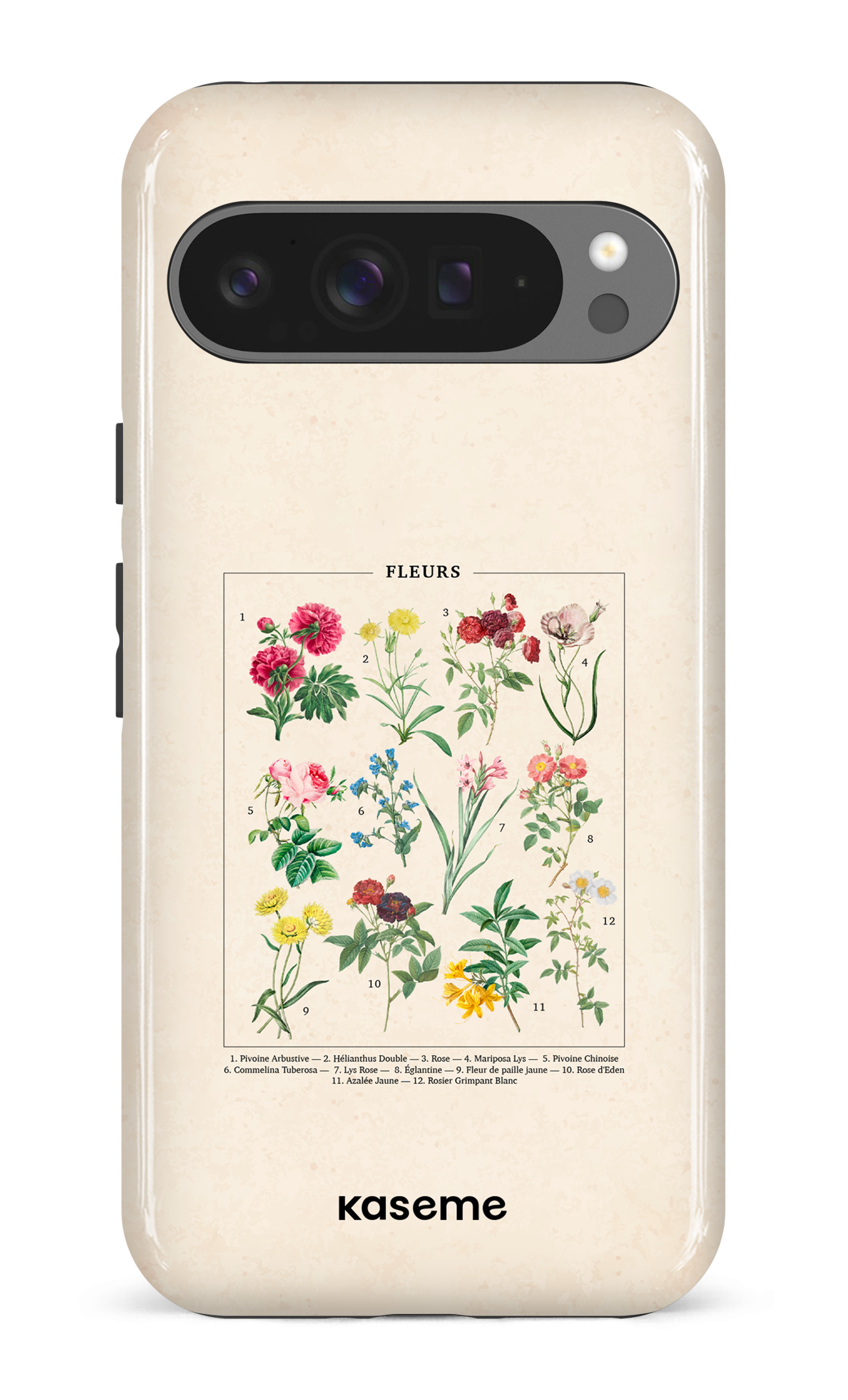 Google Pixel 9 Pro XL Impact (Gloss) Floraison -