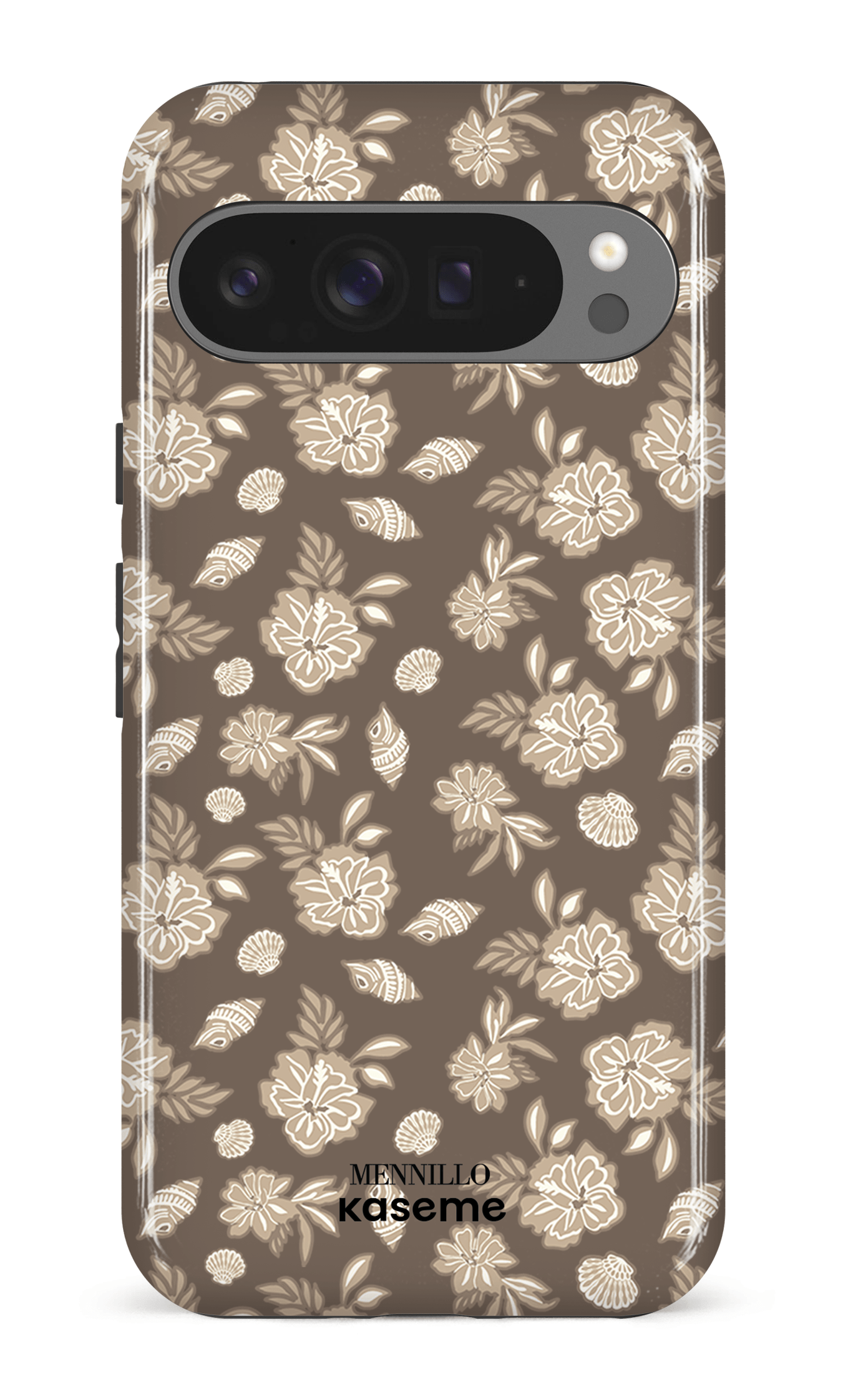 Google Pixel 9 Pro XL Impact (Gloss) Floral Cream -