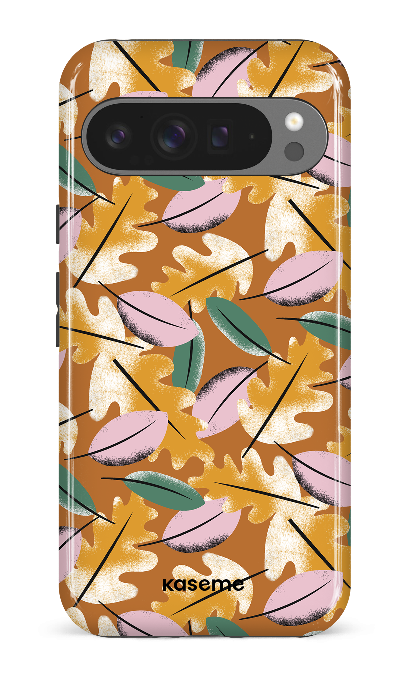 Google Pixel 9 Pro XL Impact (Gloss) Flyleaf Brown -