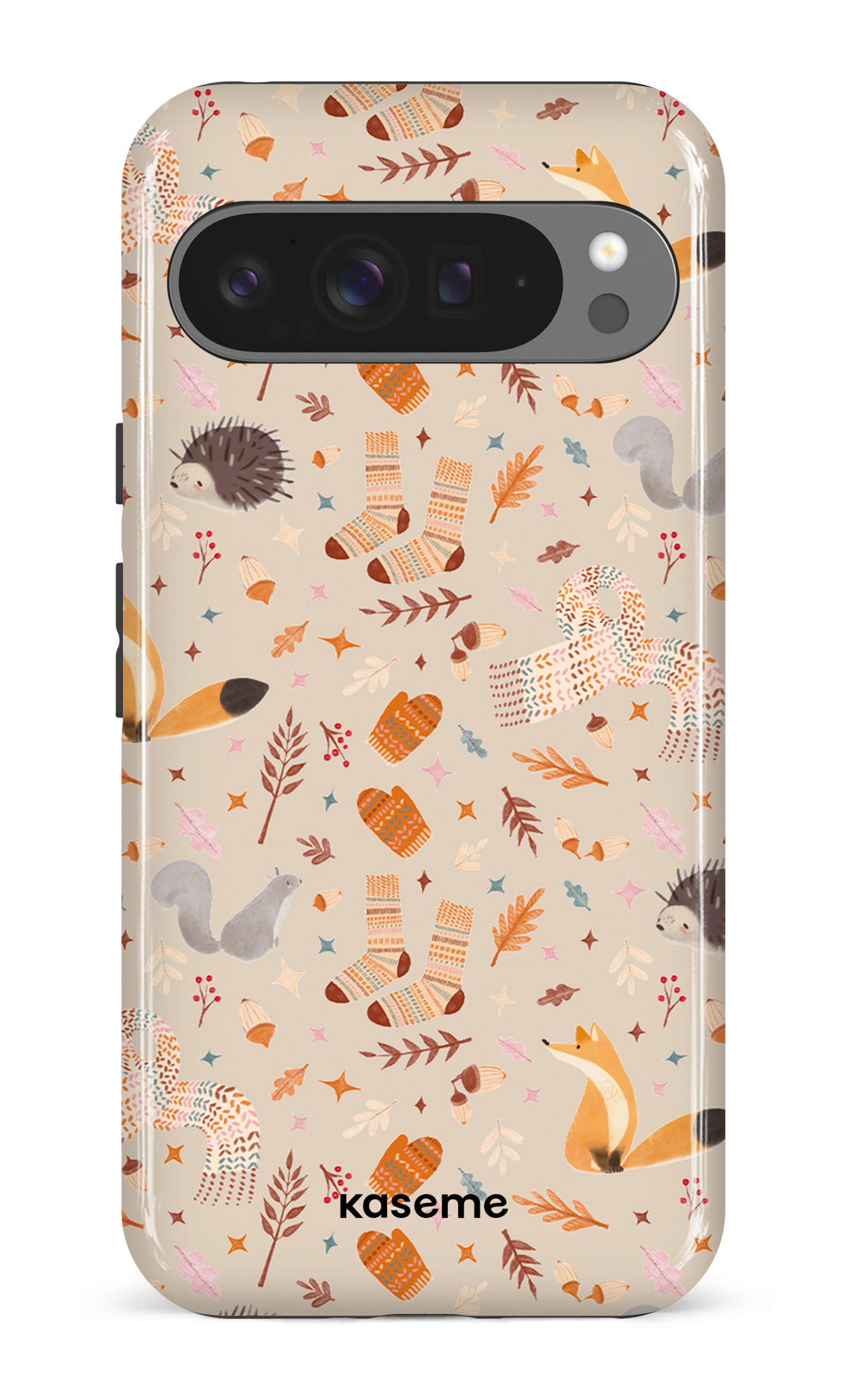 Google Pixel 9 Pro XL Impact (Gloss) Foggy beige -
